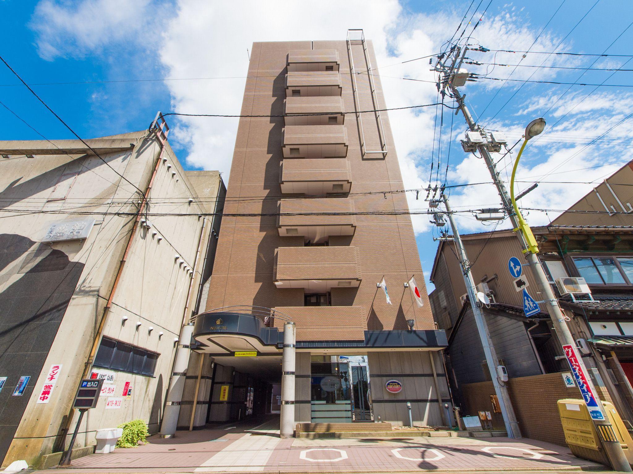 Vista Exterior APA Hotel Komatsu