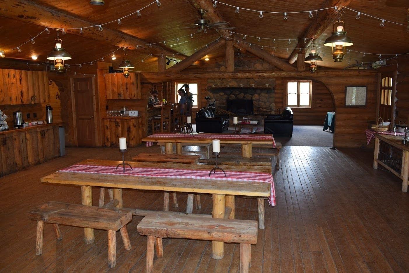 Sala de Reuniones Aspen Canyon Ranch
