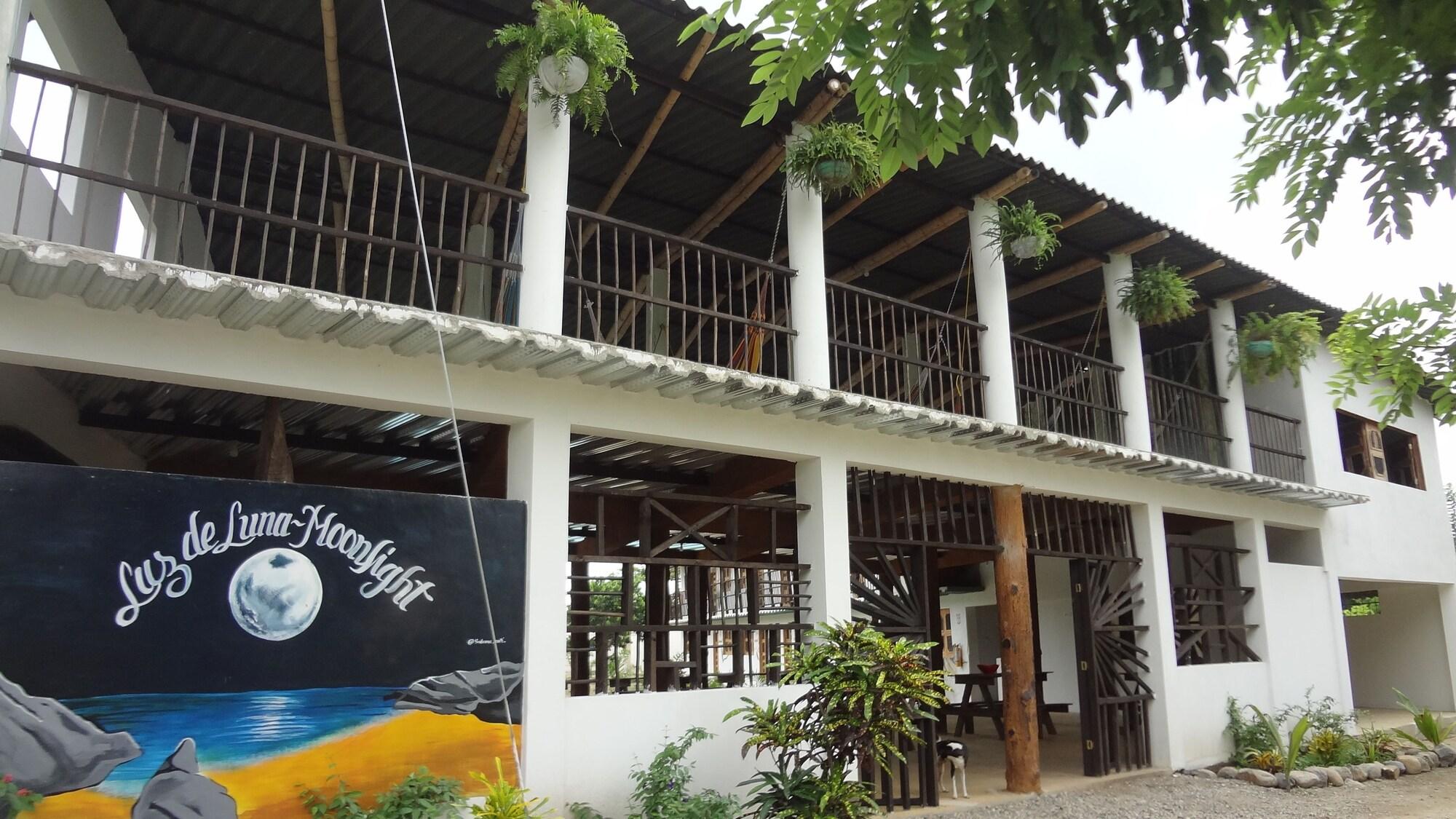 Vista Lobby Hostal Luz de Luna & SPA