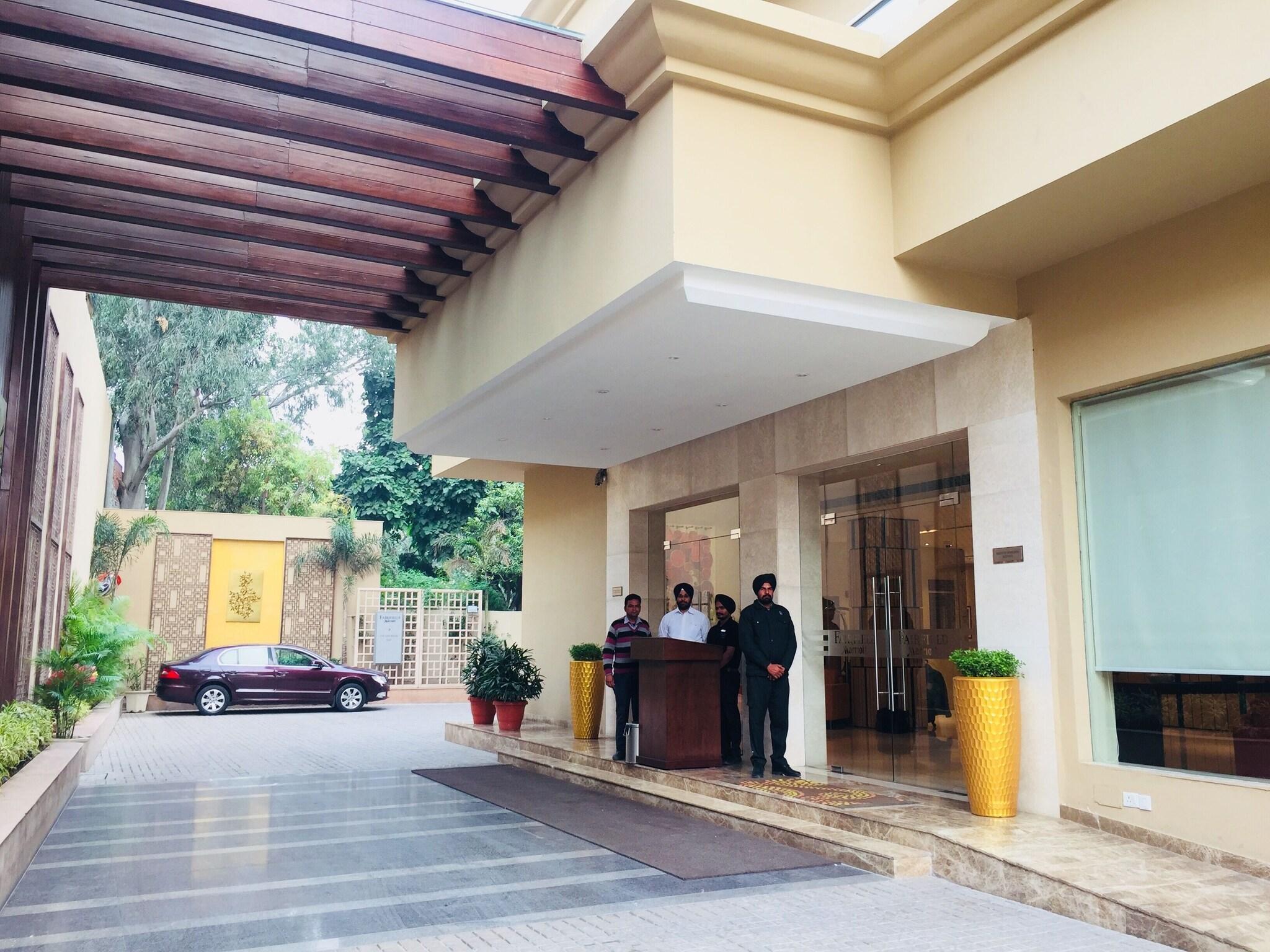 Vista Lobby Fairfield by Marriott Amritsar