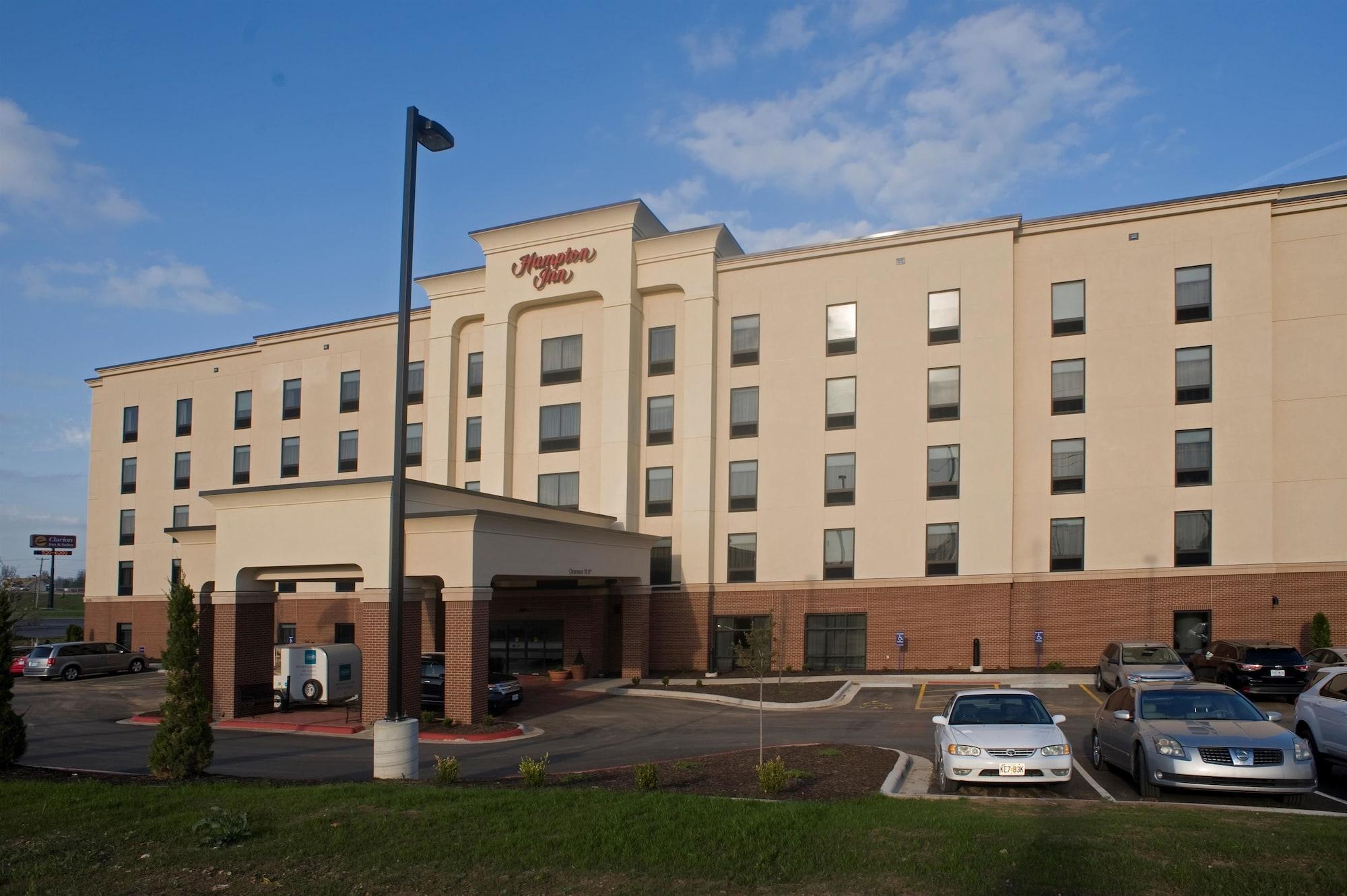 Vista Exterior Hampton Inn Springfield-Southeast