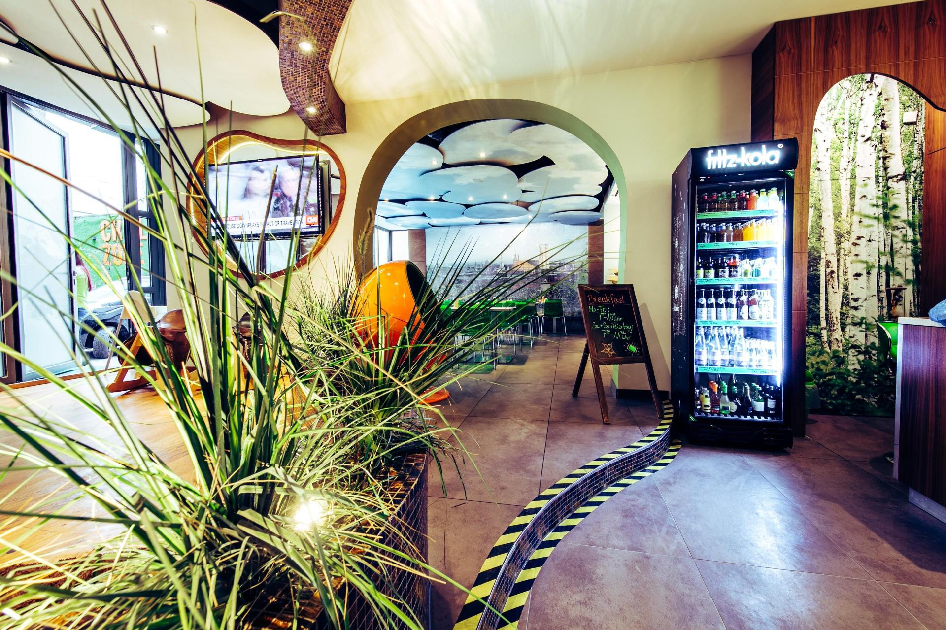 Vista Exterior Cocoon Stachus