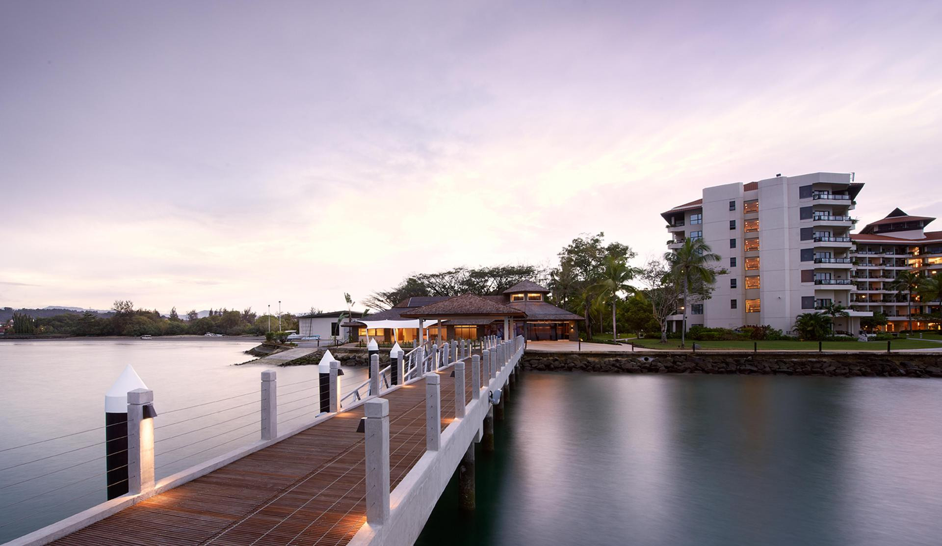 Vista Exterior Shangri-La Tanjung Aru, Kota Kinabalu
