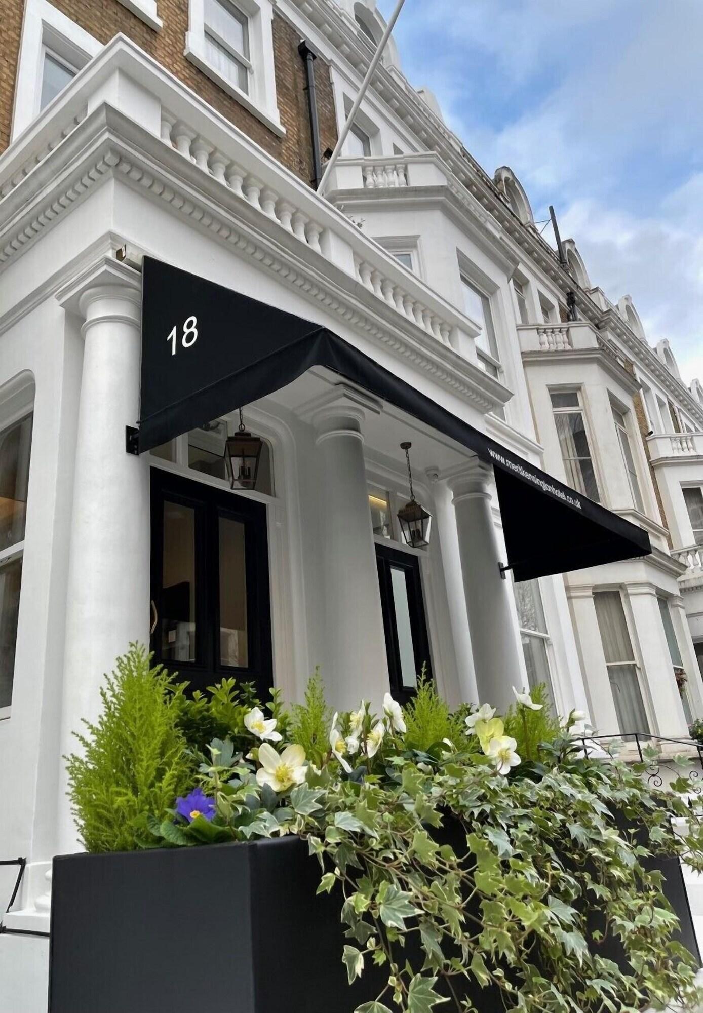 Vista Exterior Oxford Hotel Earl's Court