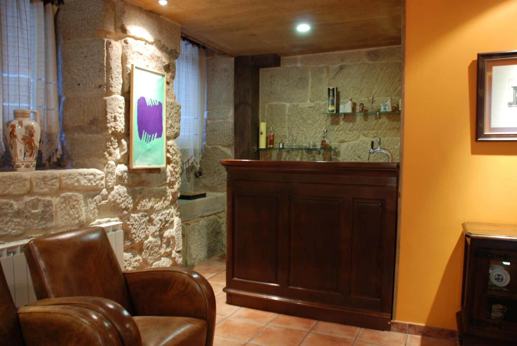 Vista Lobby Hotel O Portelo Rural