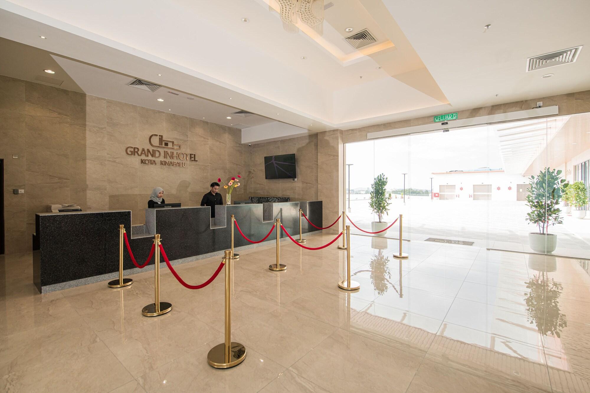 Vista Lobby Grand InHotel Kota Kinabalu