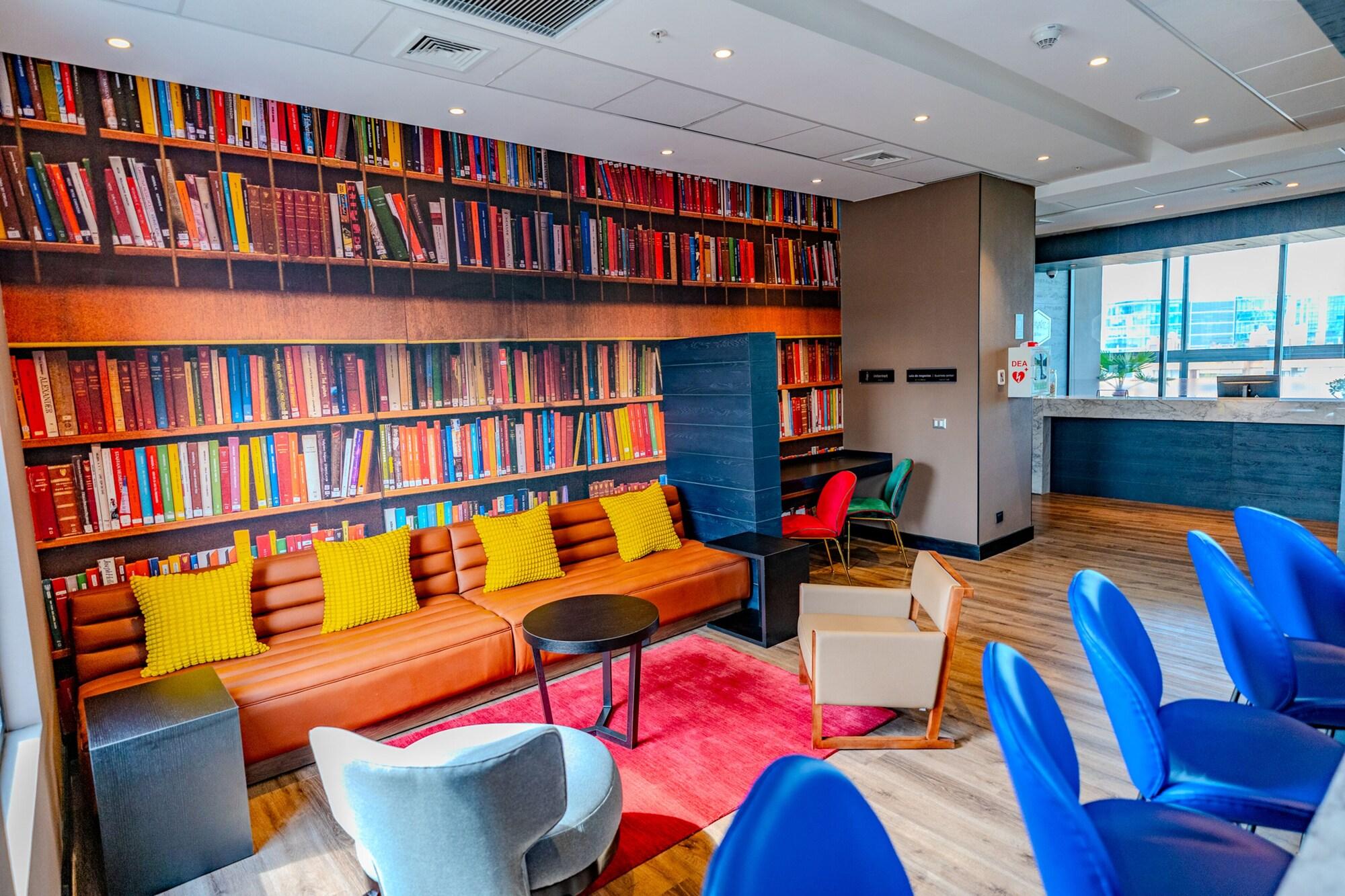 Sala de Reuniones Hampton By Hilton Santiago Las Condes