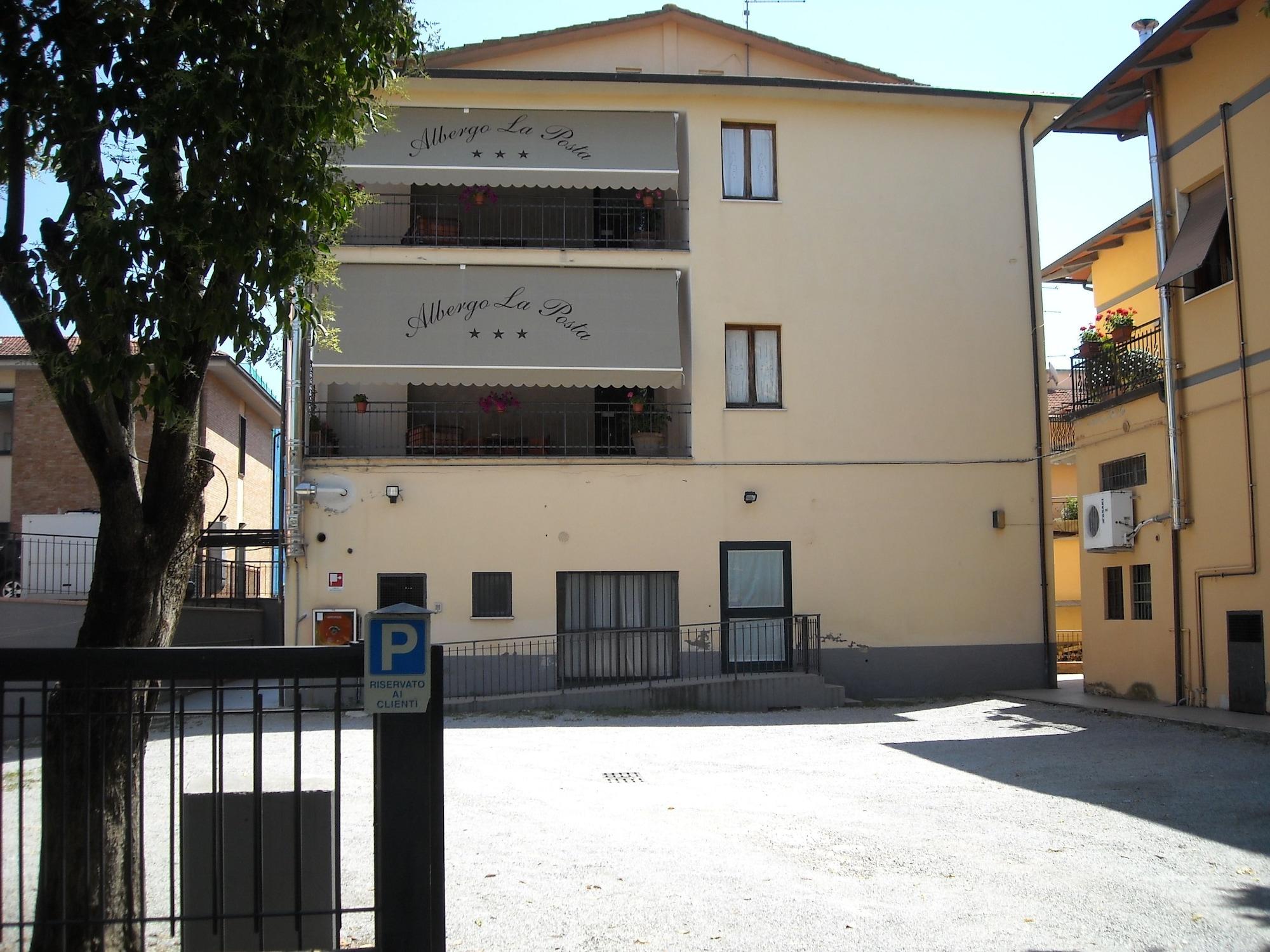 Vista Exterior Albergo La Posta Arezzo