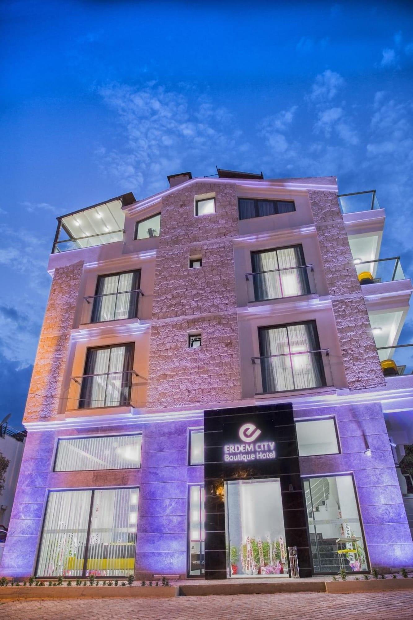 Vista Exterior Erdem City Hotel