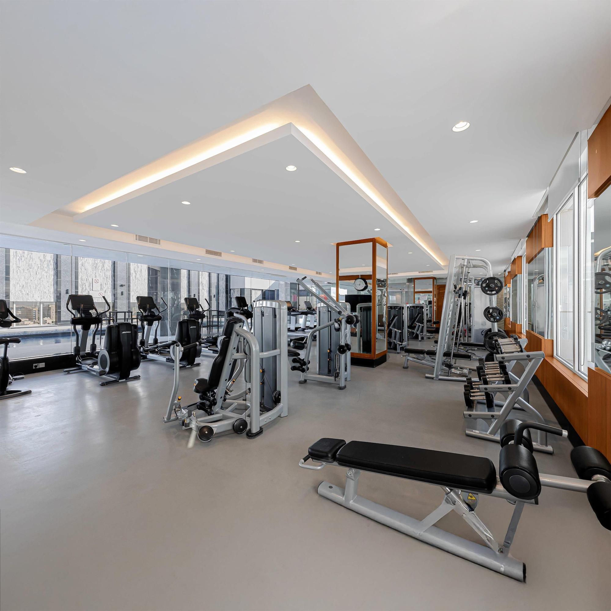Gimnasio Radisson Blu Hotel and Convention Centre, Riyadh Minhal