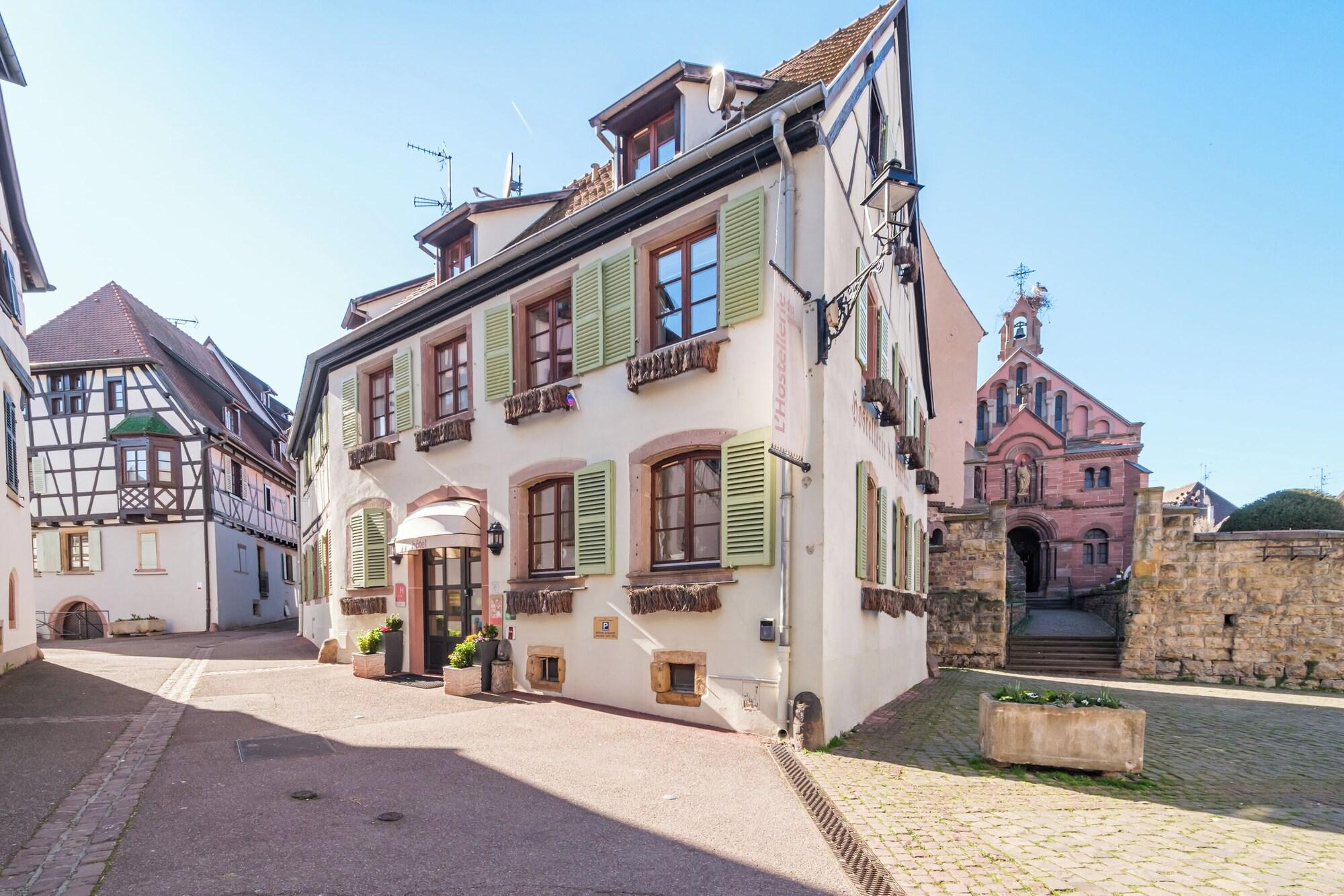 Vista Exterior Hostellerie du Château