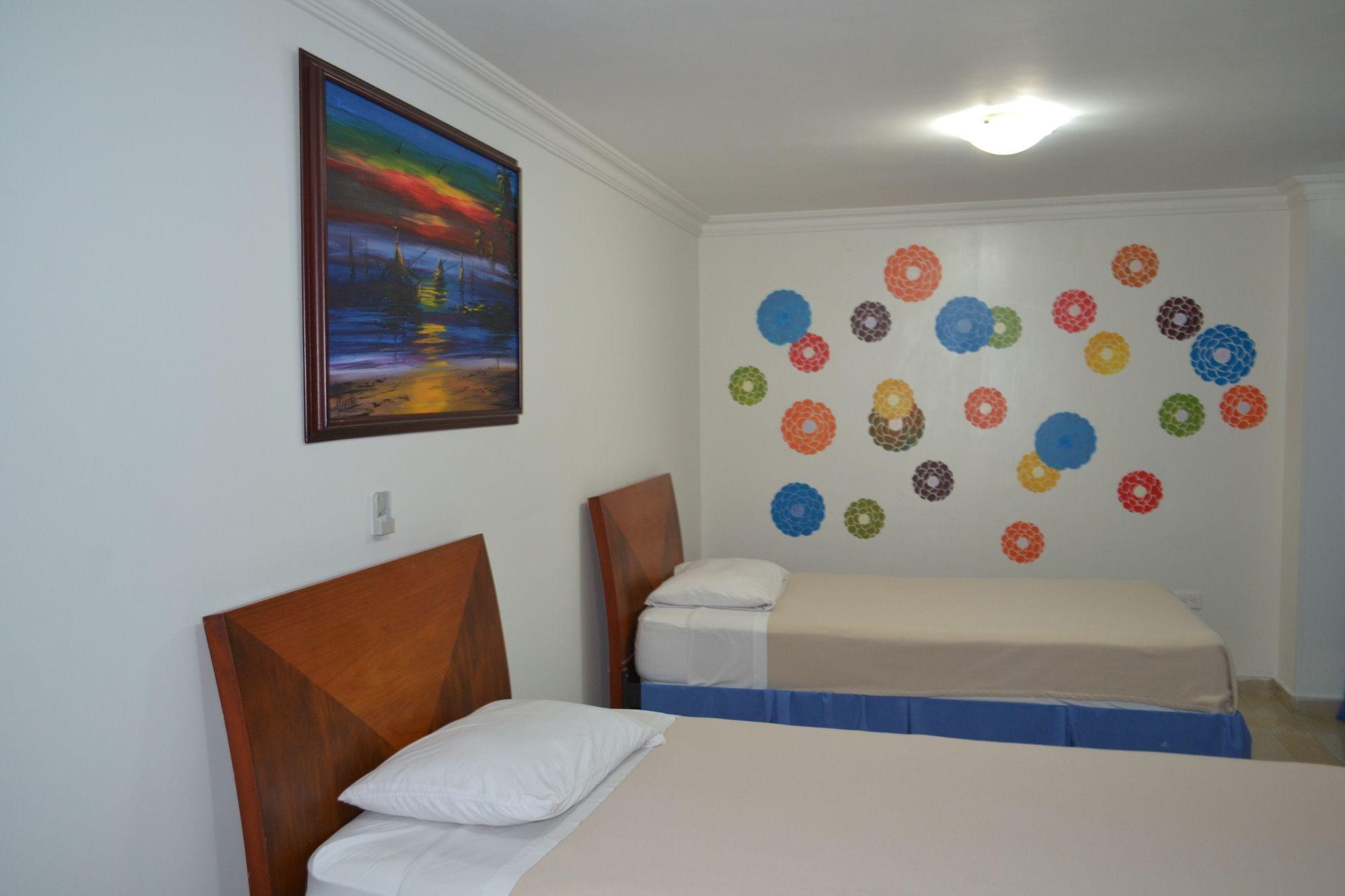 Habitación Hotel Charthon Barranquilla