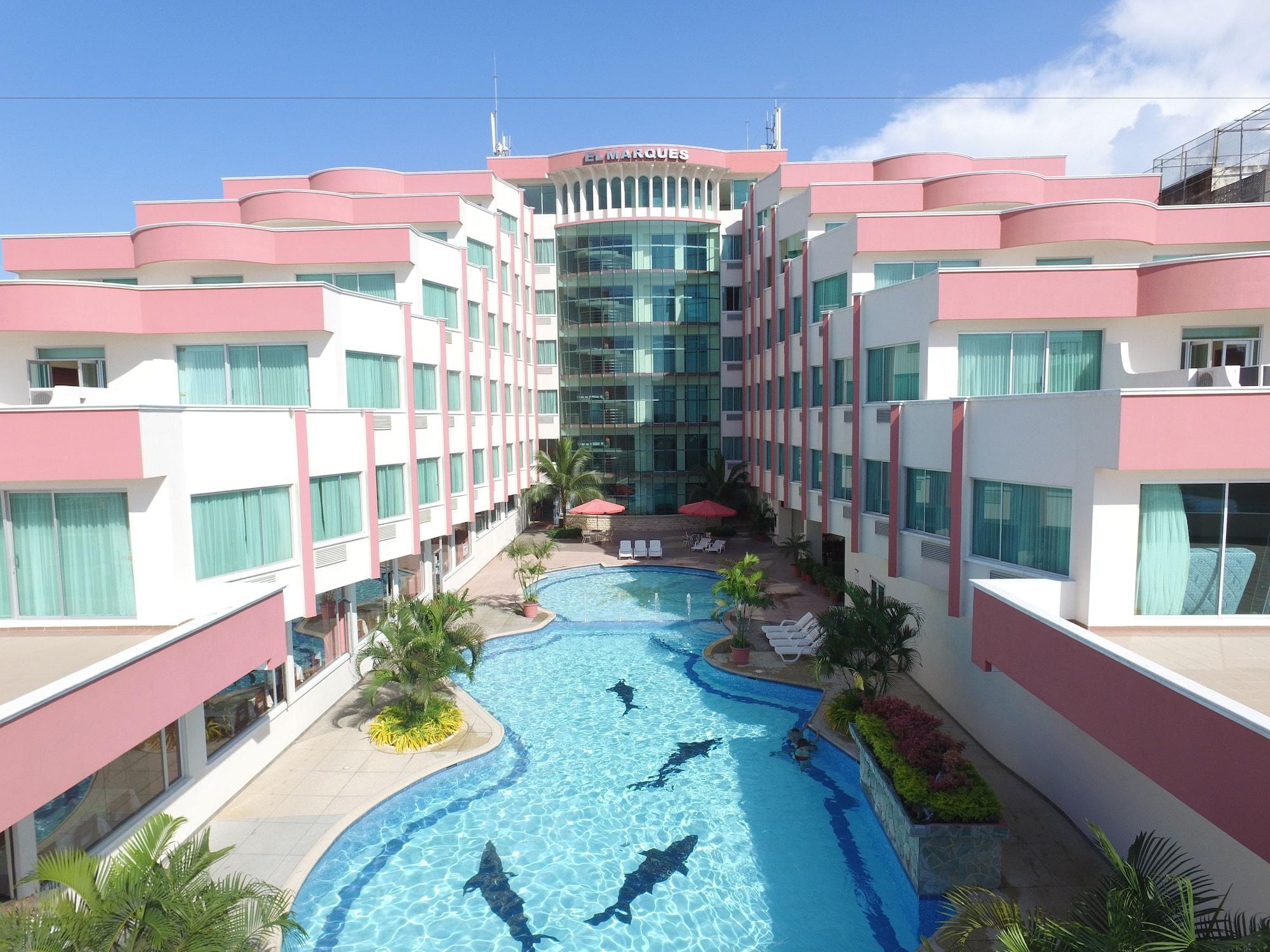 Vista Exterior Hotel El Marqués