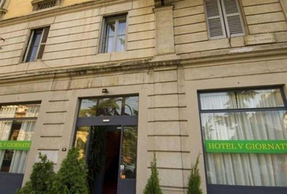 Vista Exterior Cinque Giornate