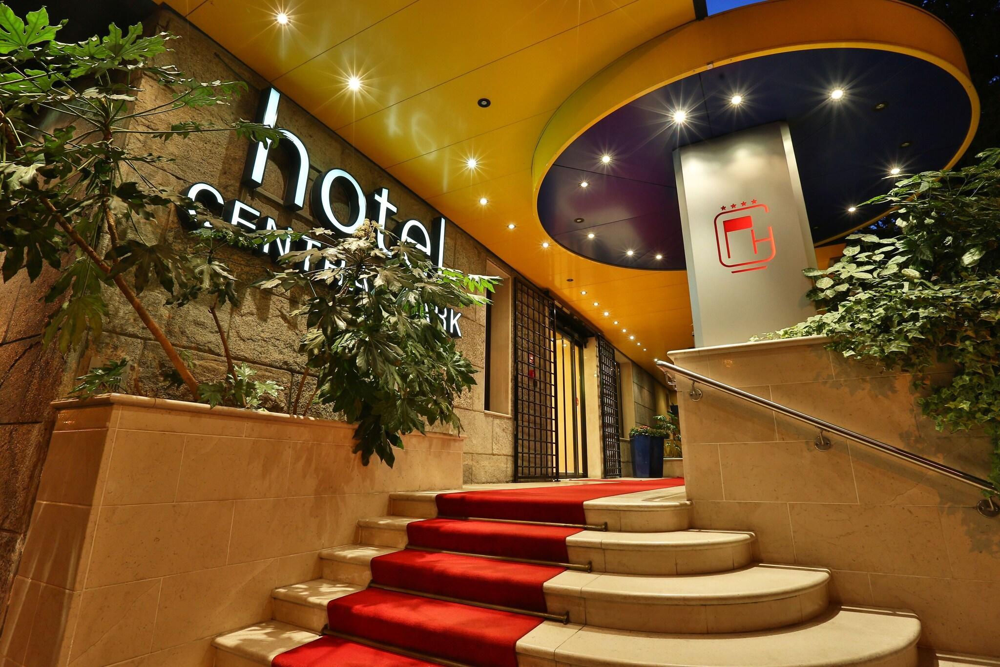 Vista Exterior Central Park Hotel Modena