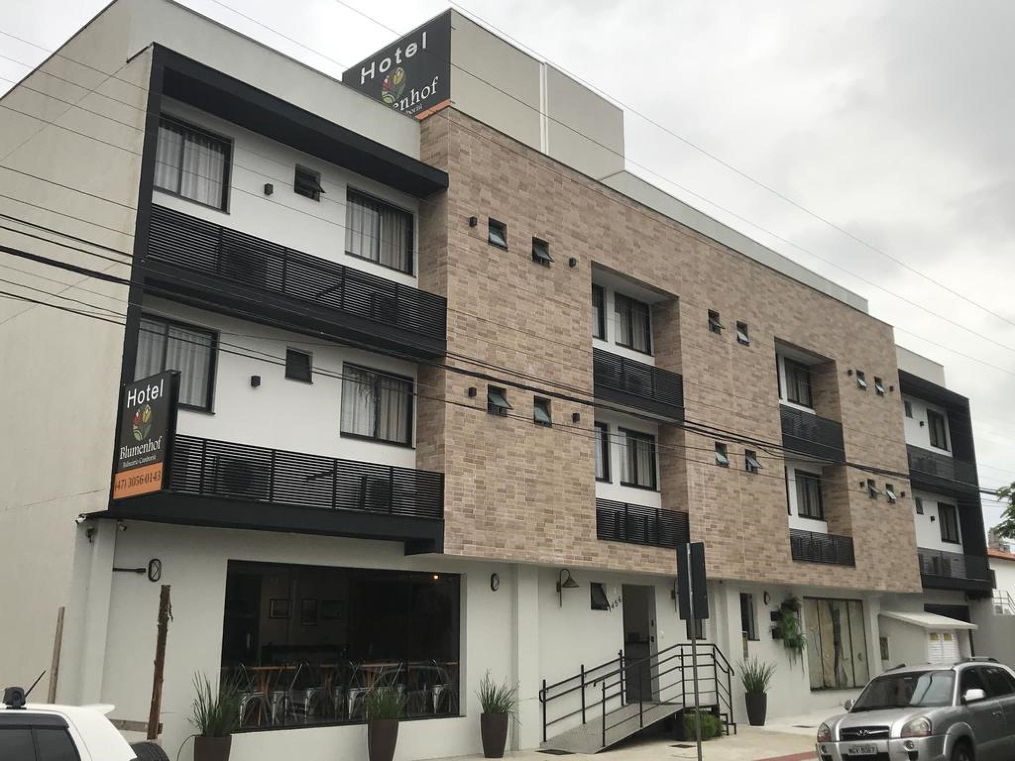 Vista Exterior Hotel Blumenhof Balneário Camboriú