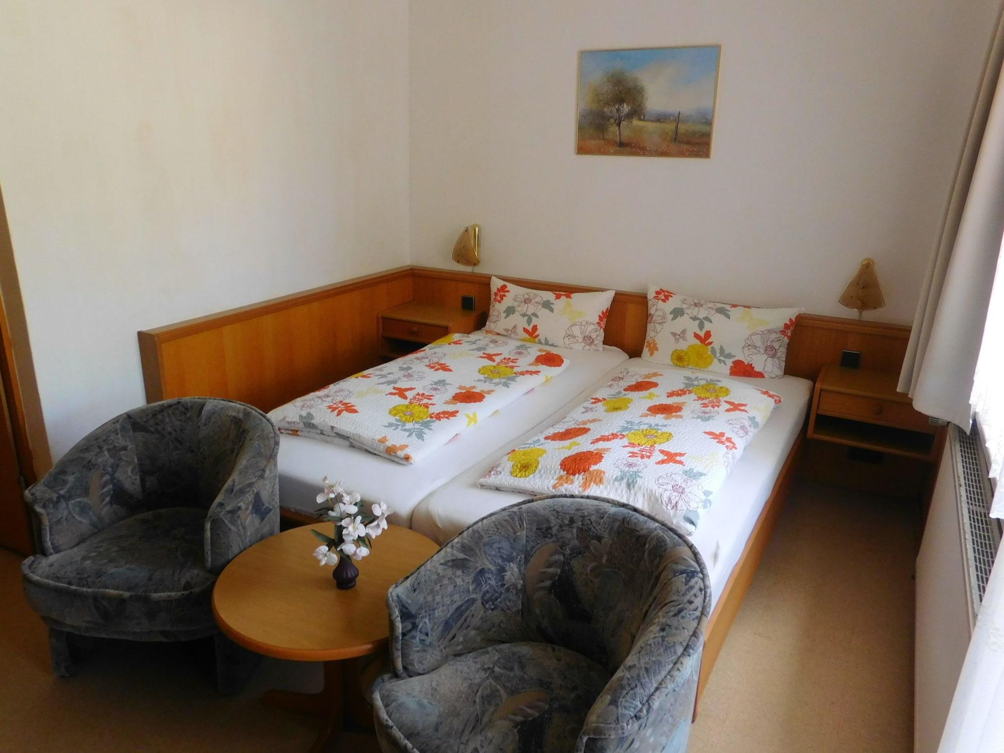 Set de Habitación Hotel Pension am Kurmittelhaus