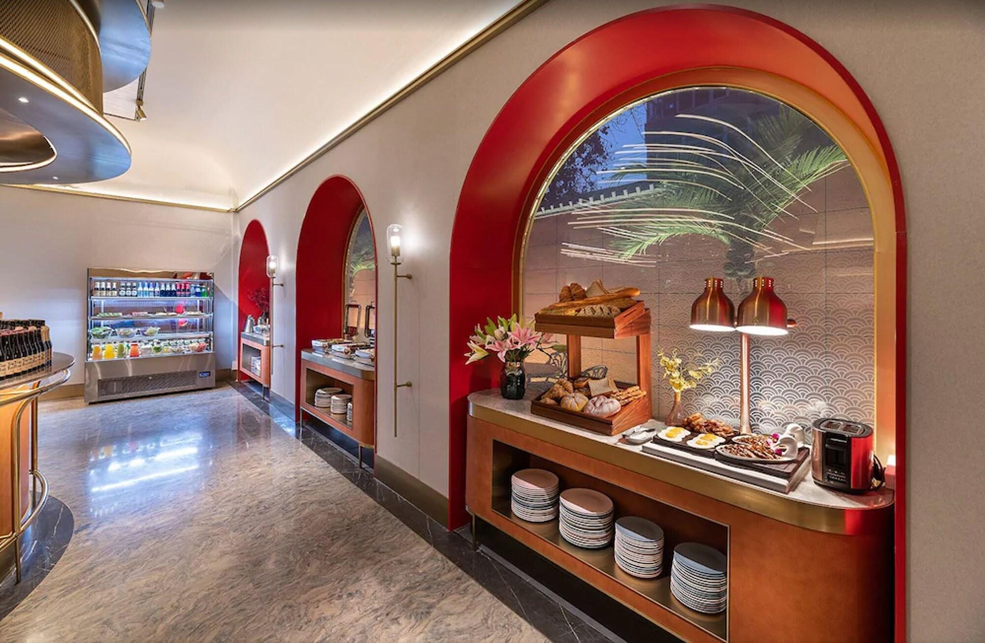 Restaurant Manxin Hotel Beijing Forbidden City