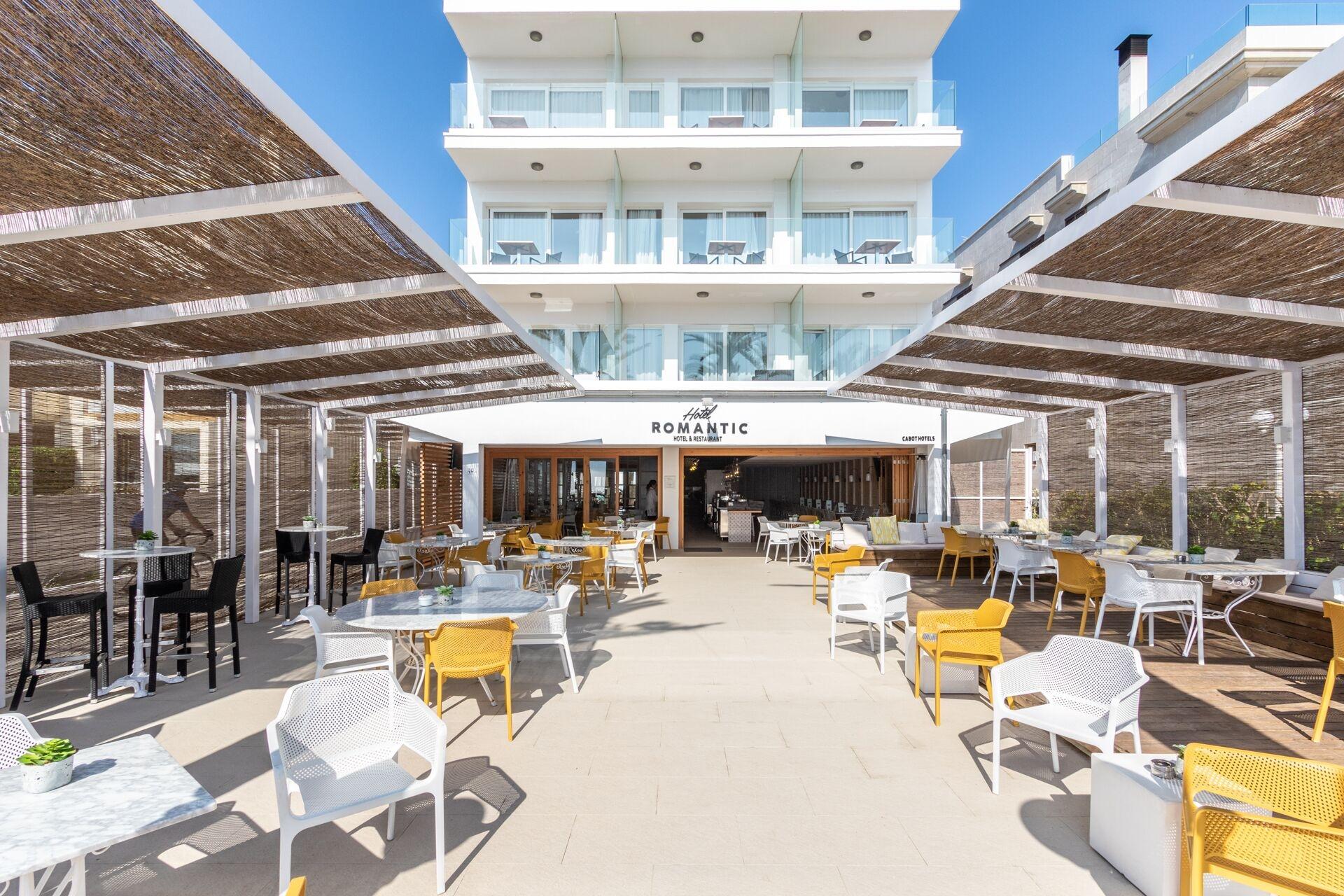 Vista Exterior Hotel Cabot Romantic - Adults Only