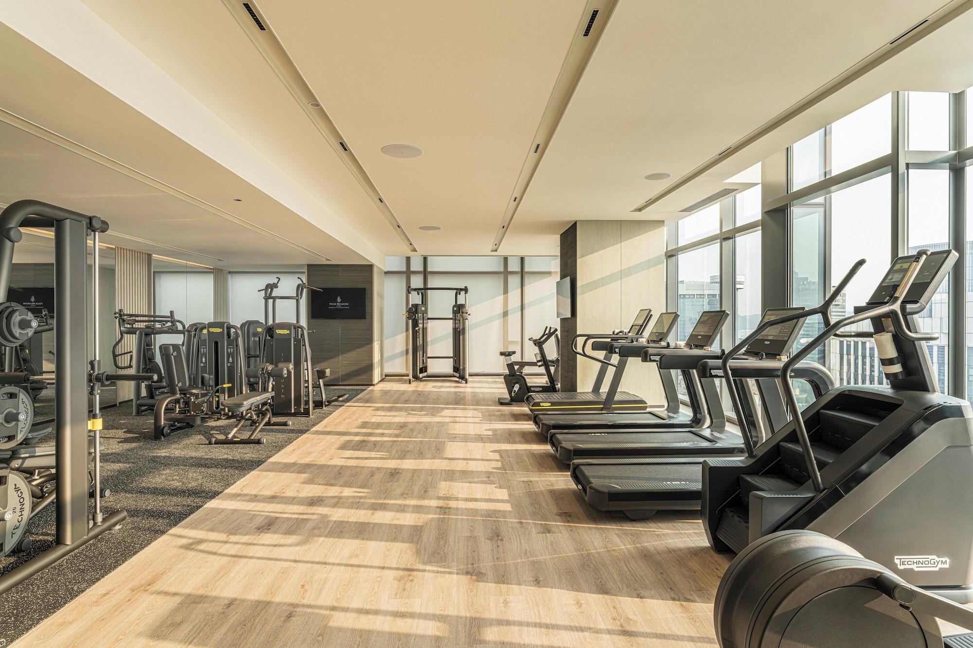 Gimnasio Four Seasons Hotel Hangzhou At Hangzhou Centre