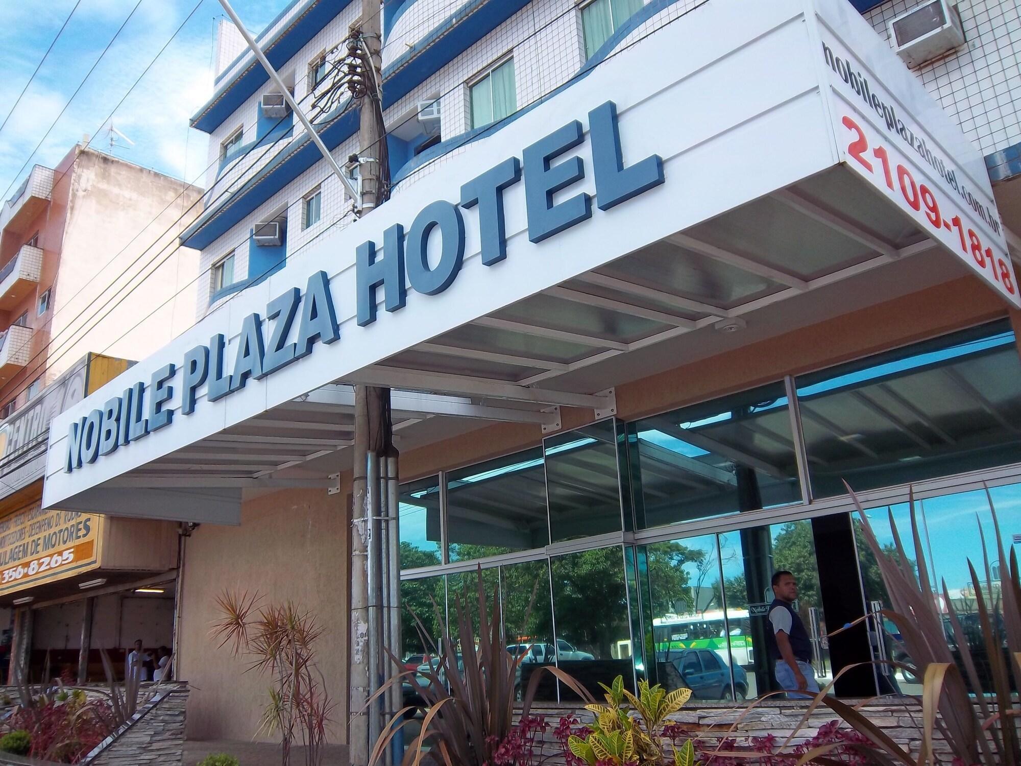 Vista Exterior Nobile Plaza Hotel