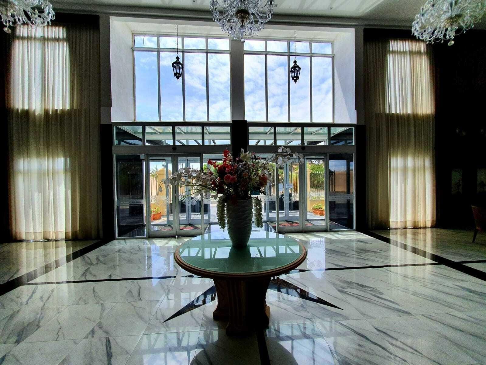 Vista Lobby Hotel El Aguila del Tuyu