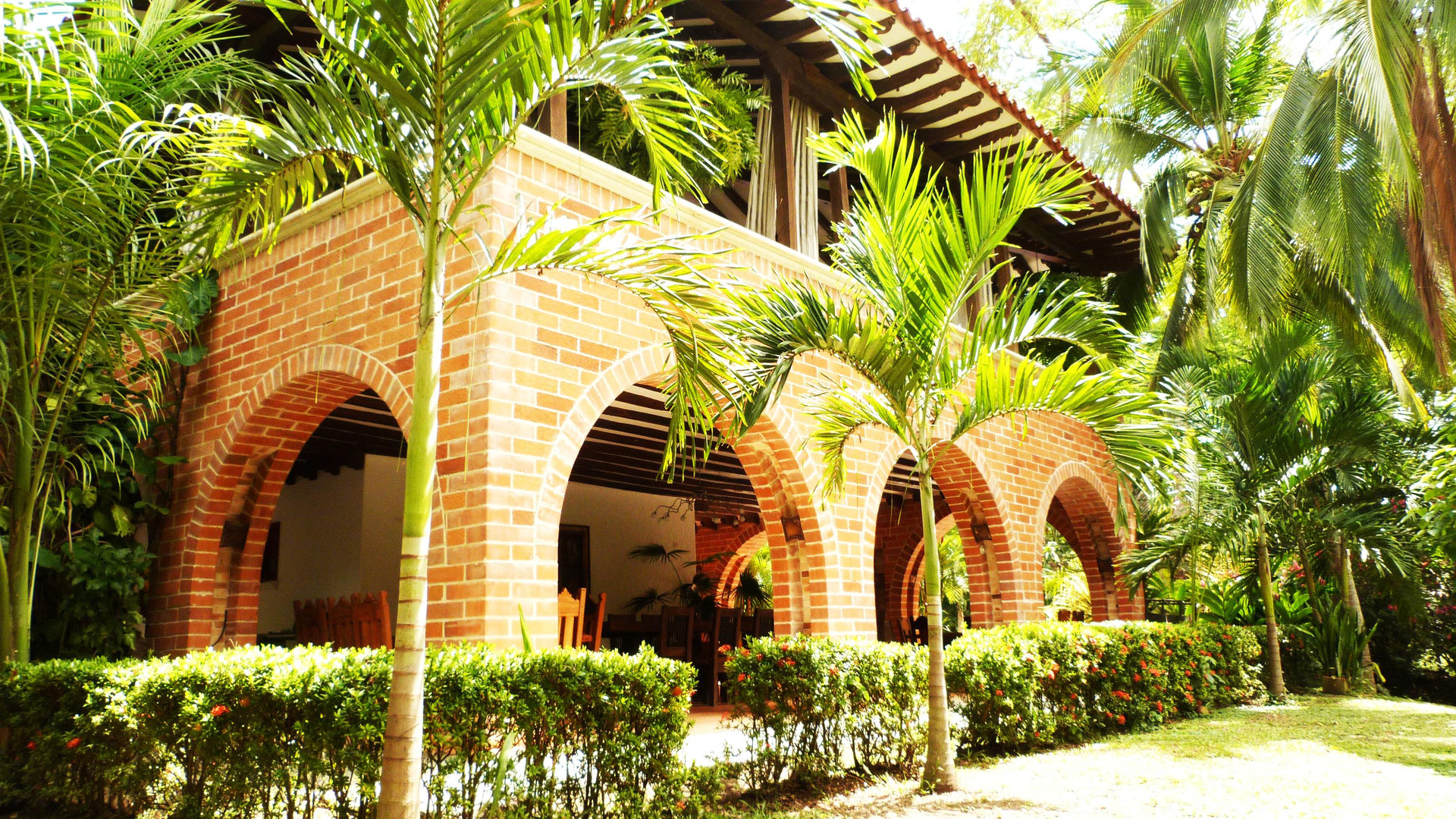 Vista Exterior Hotel Boutique Patio del Castellano