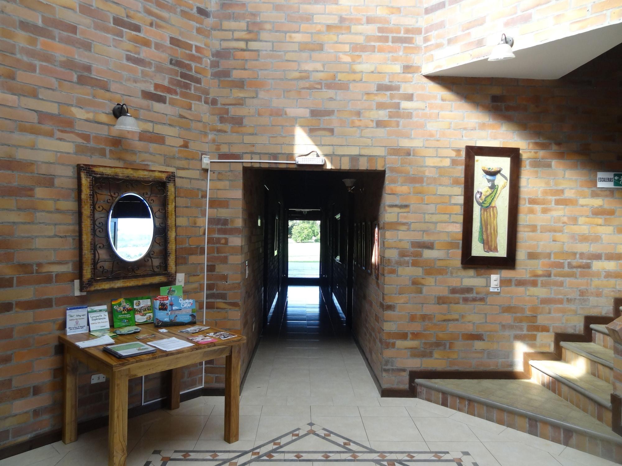 Vista Lobby Finca Hotel La Tata Premium