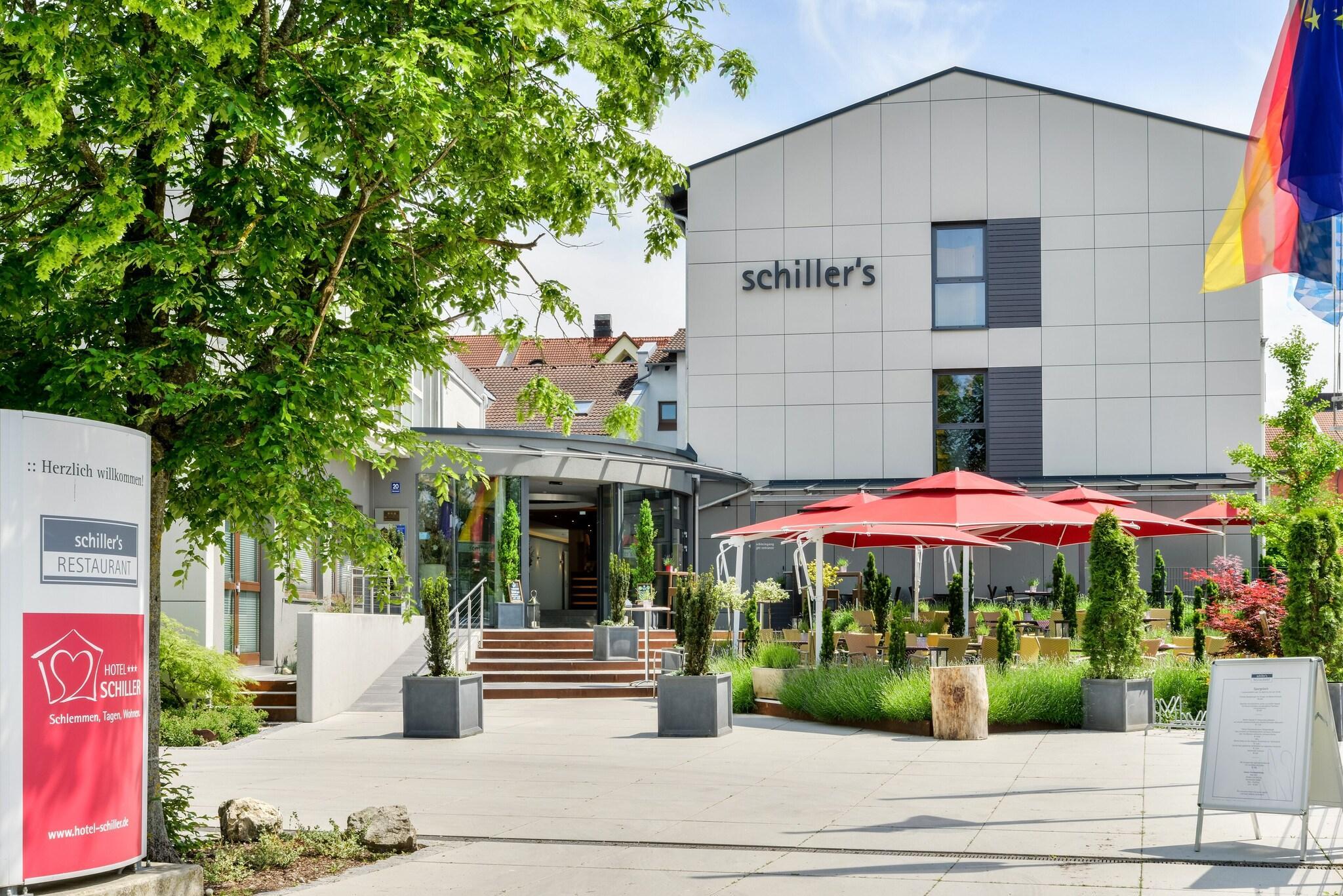 Vista Exterior Hotel Schiller