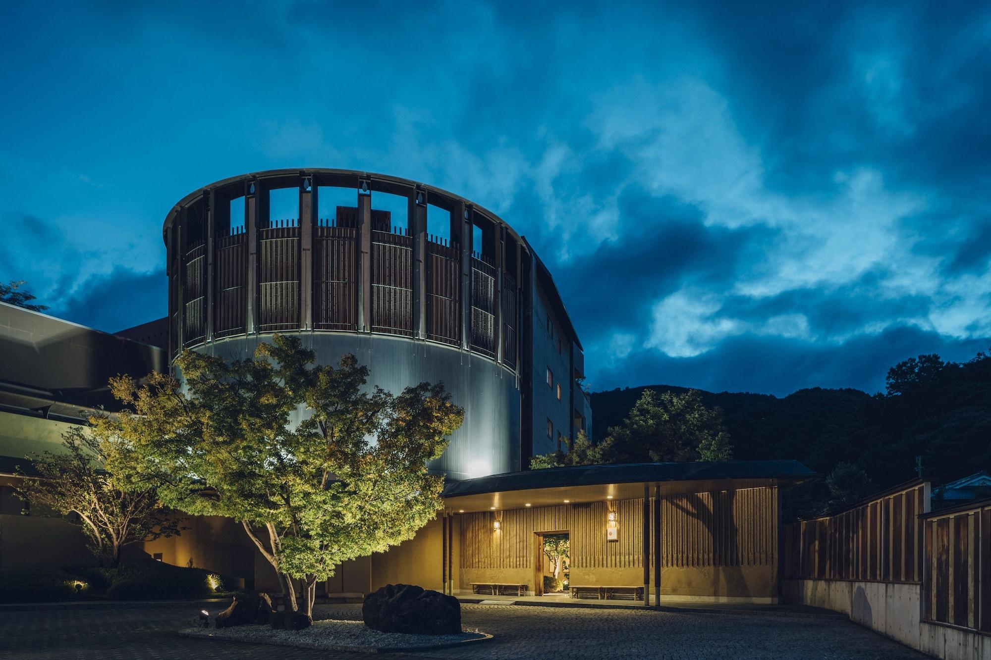 Vista Exterior Hoshino Resorts KAI Matsumoto