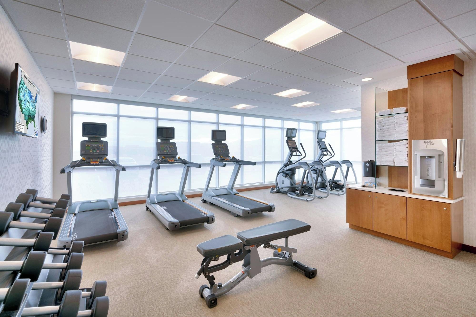 Gimnasio SpringHill Suites by Marriott Colorado Springs North/Air Force Academy