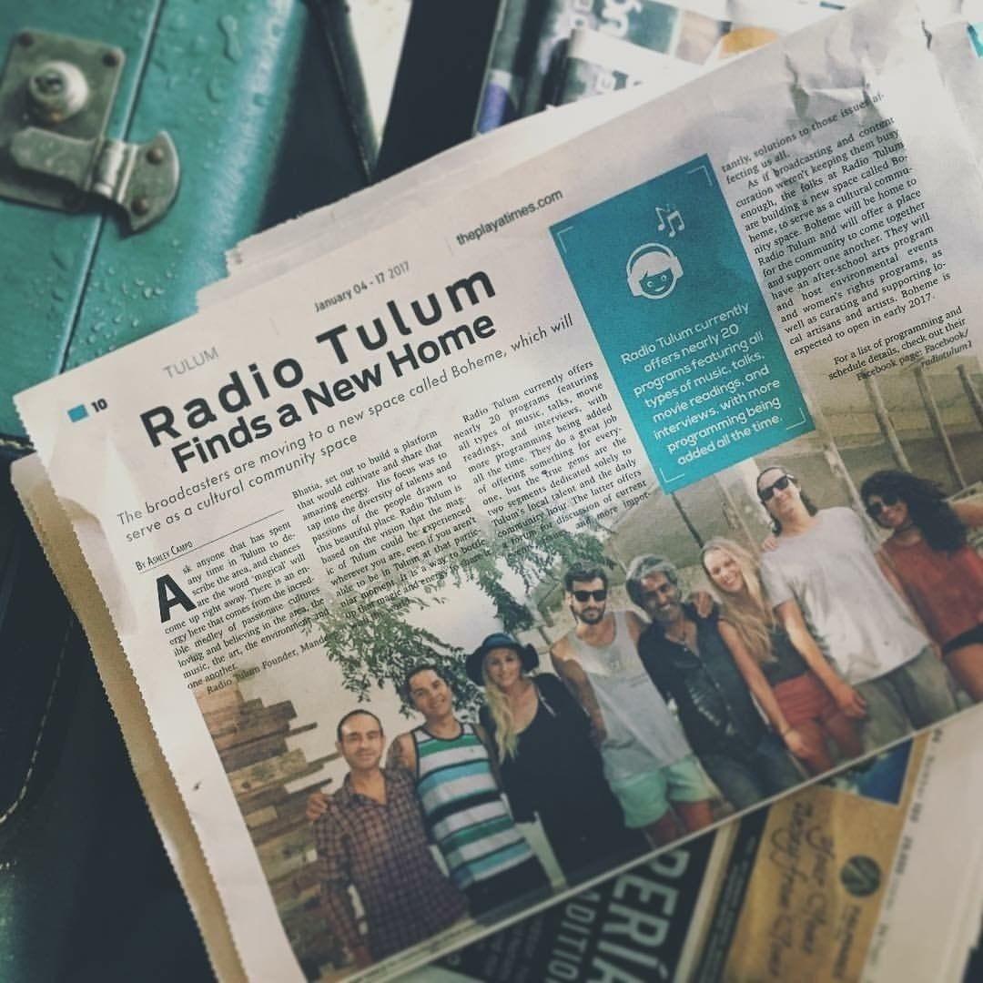 Vista Lobby Radio Tulum Hotel