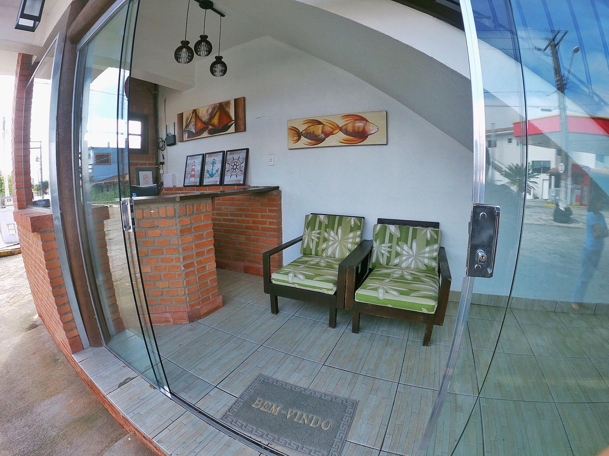 Vista Lobby Pousada Maravista