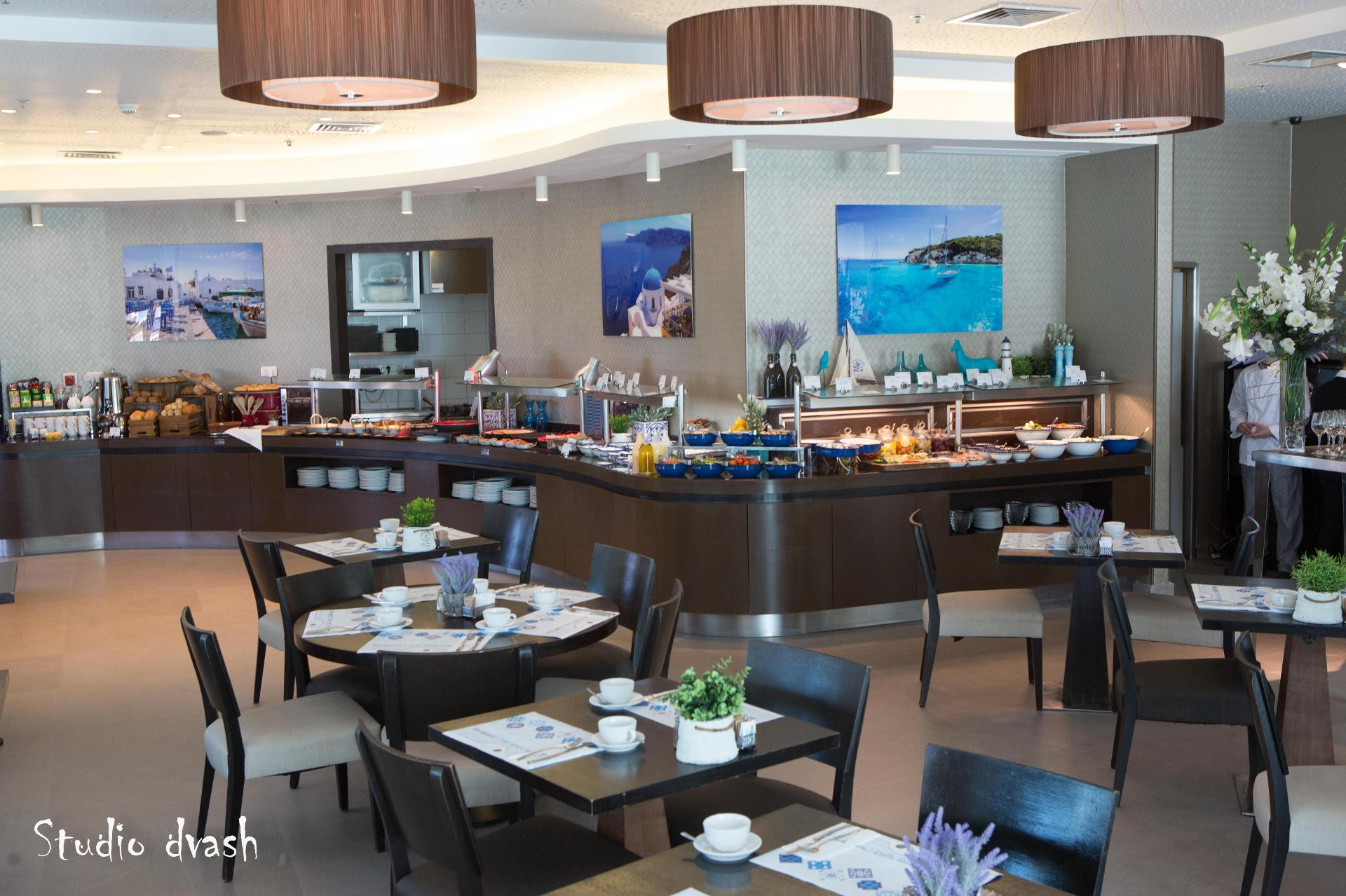 Restaurant West All Suite Boutique Ashdod