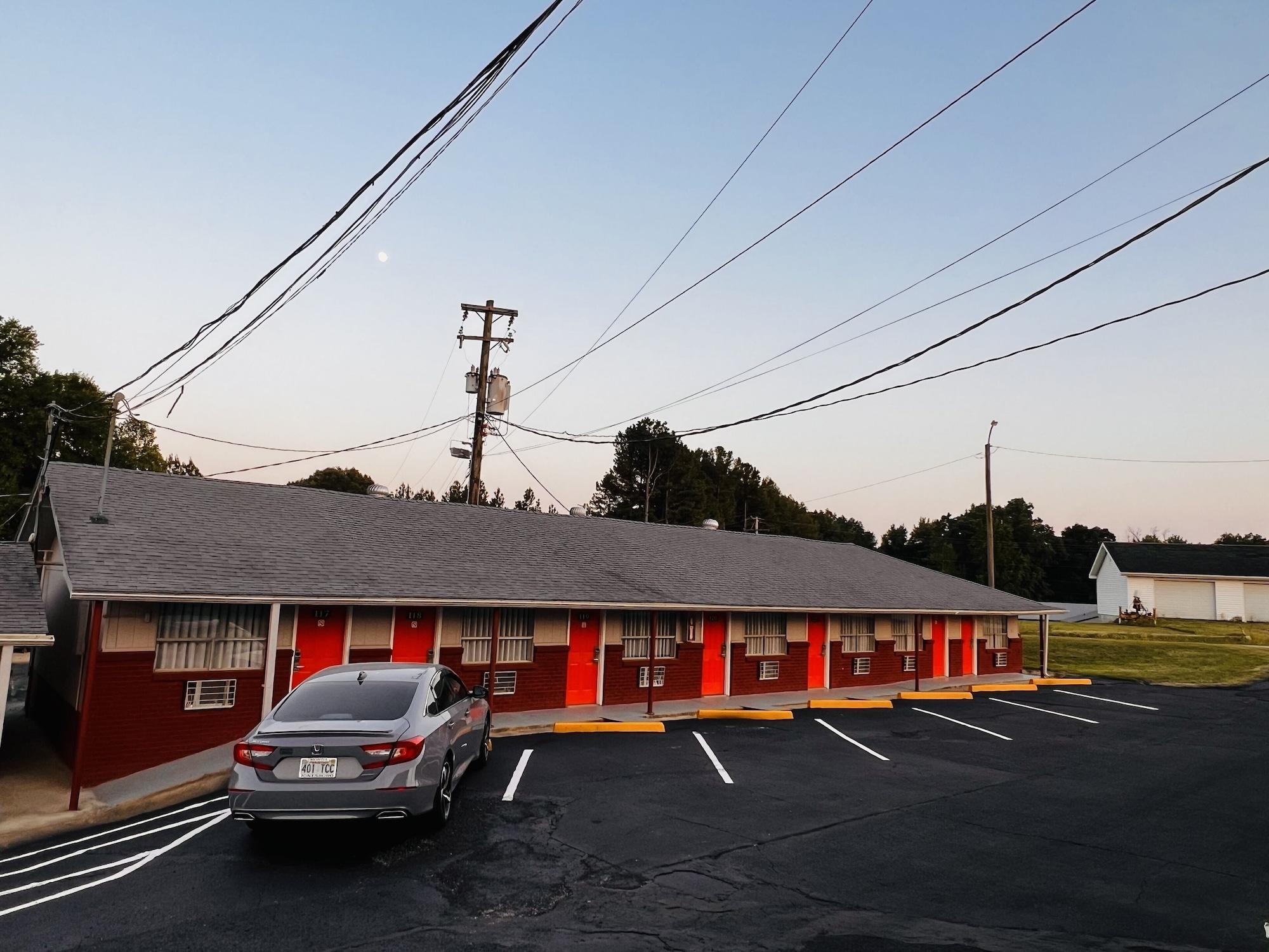 Vista Exterior Linwood Motel