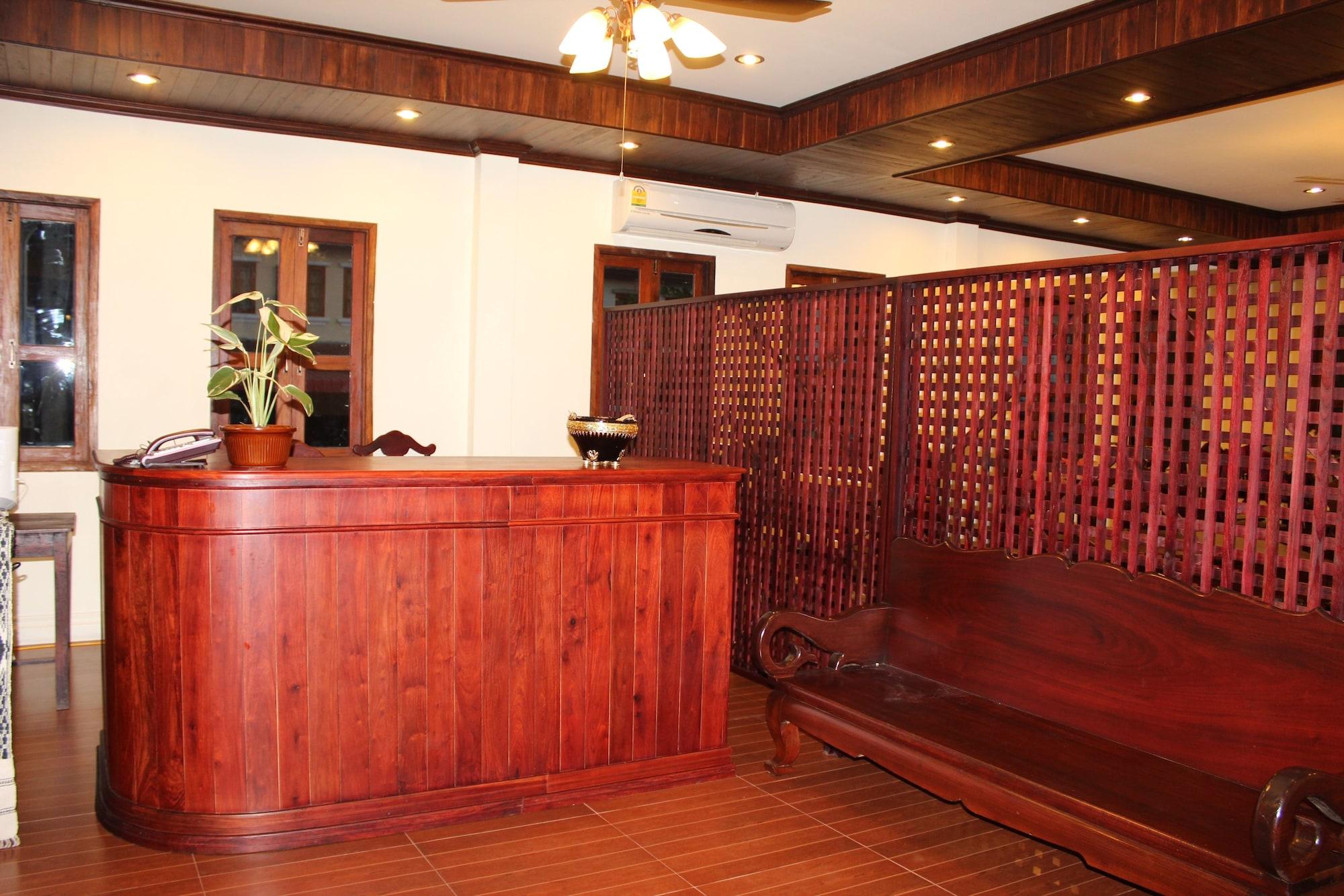 Vista Lobby Luang Prabang Legend Hotel