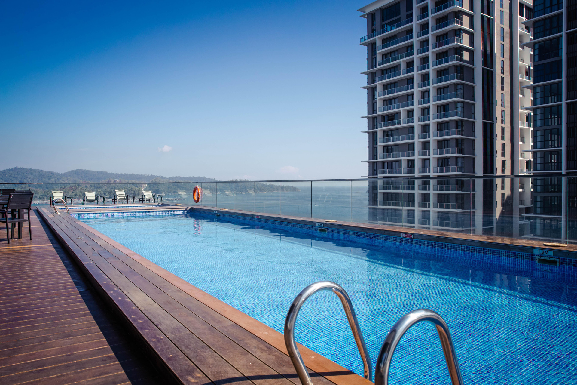 Vista Piscina Grandis Hotel
