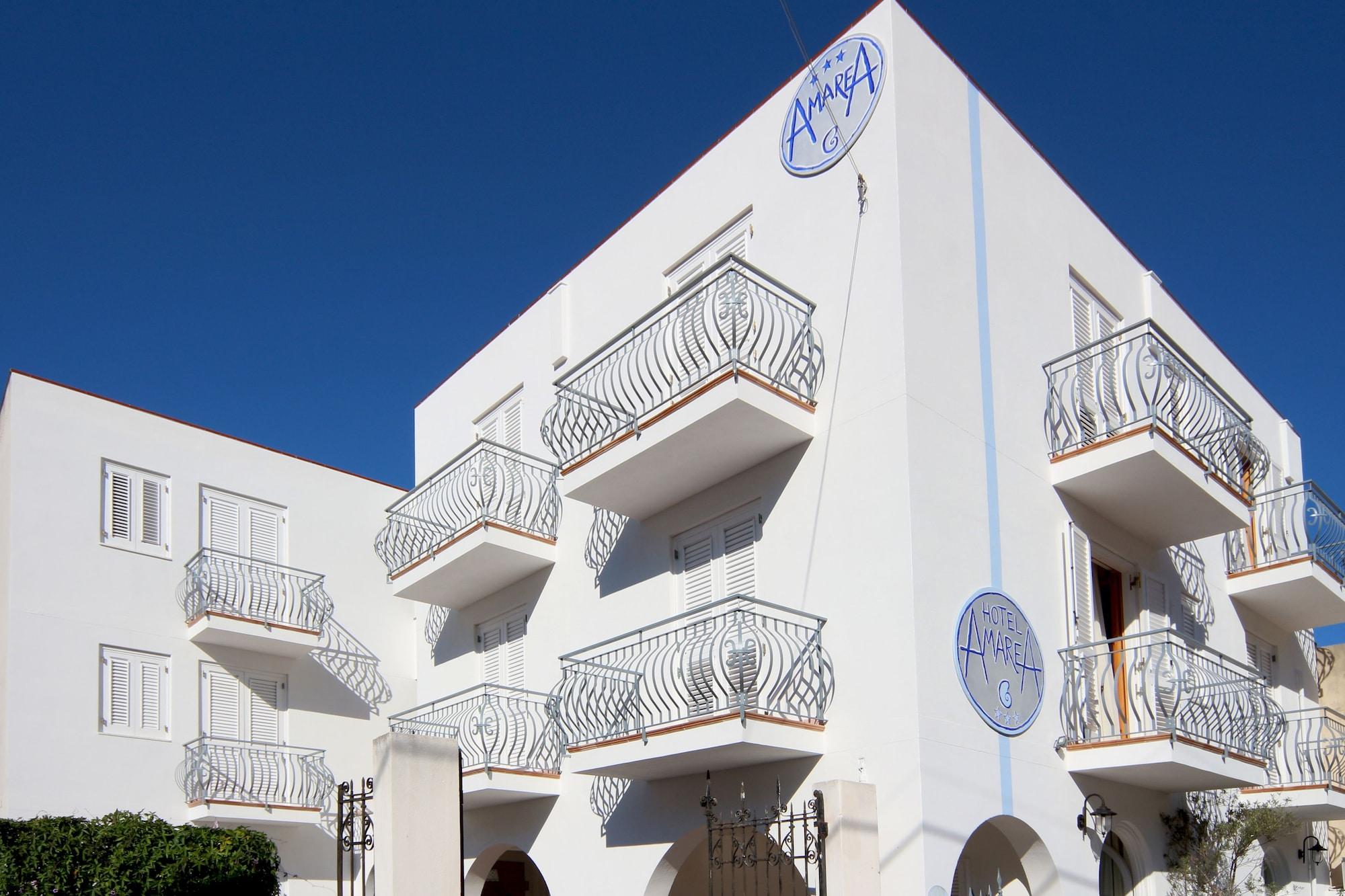 Vista Exterior Hotel Amarea