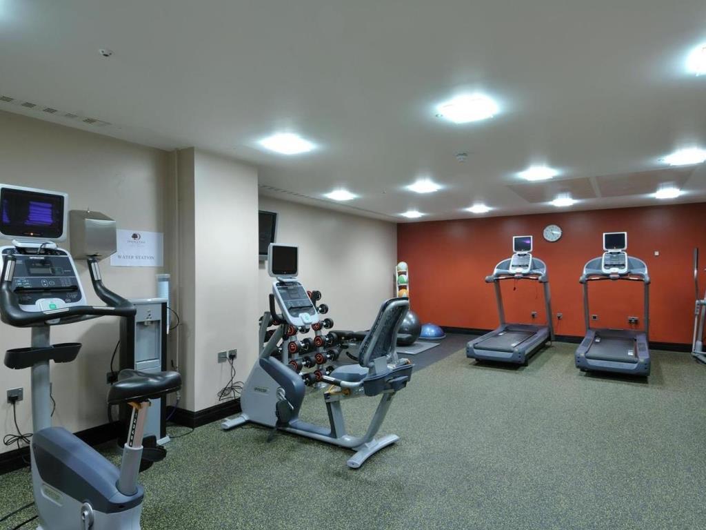 Instalaciones Recreativas DoubleTree by Hilton London West End