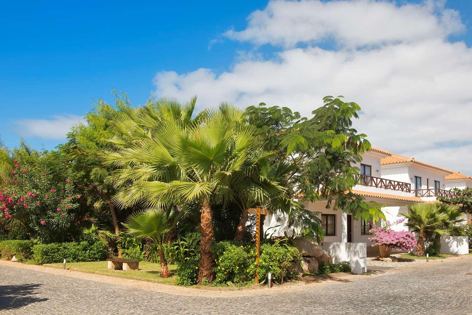Vista Exterior Melia Tortuga Beach