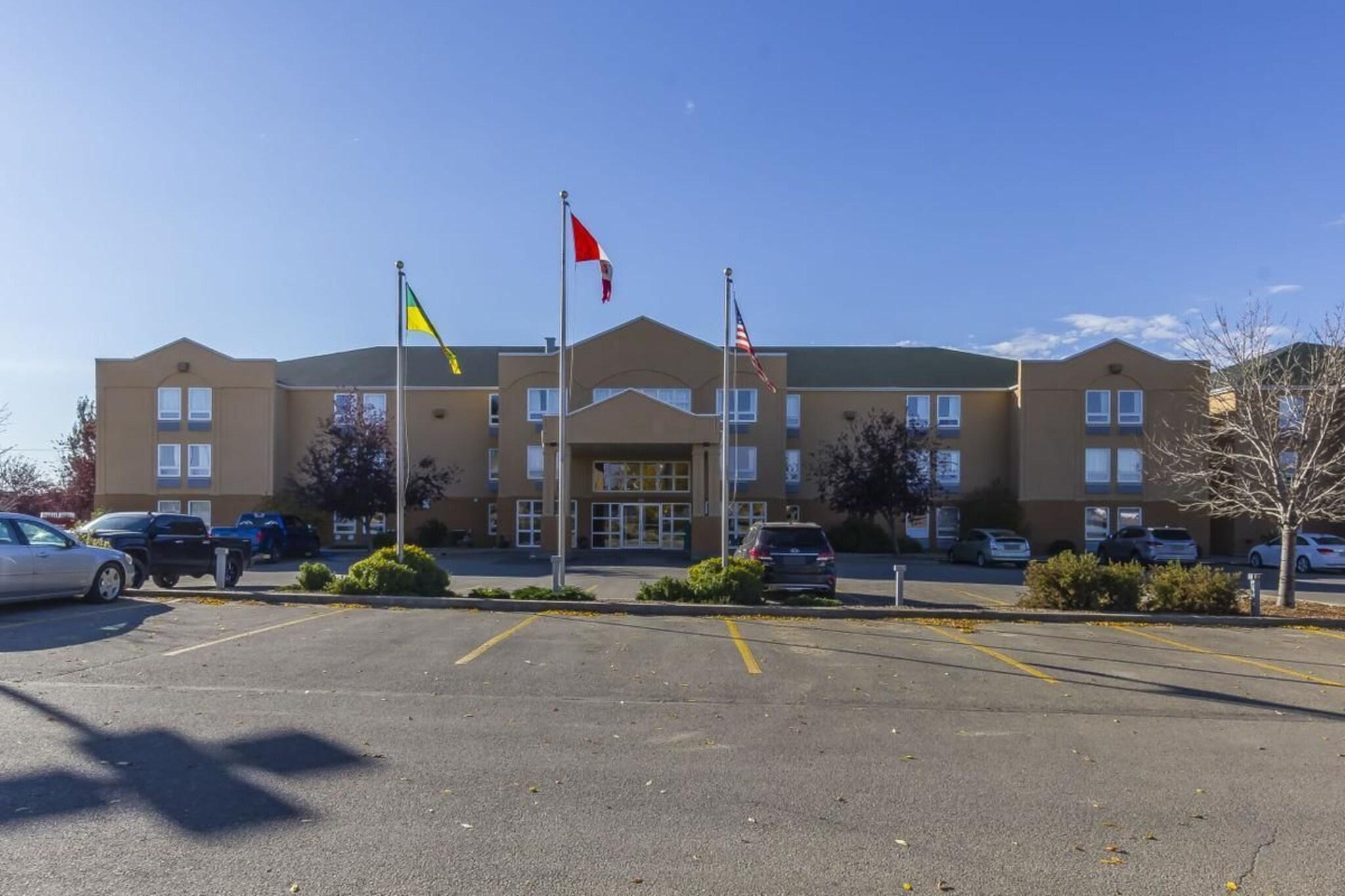 Vista Exterior Comfort Inn & Suites