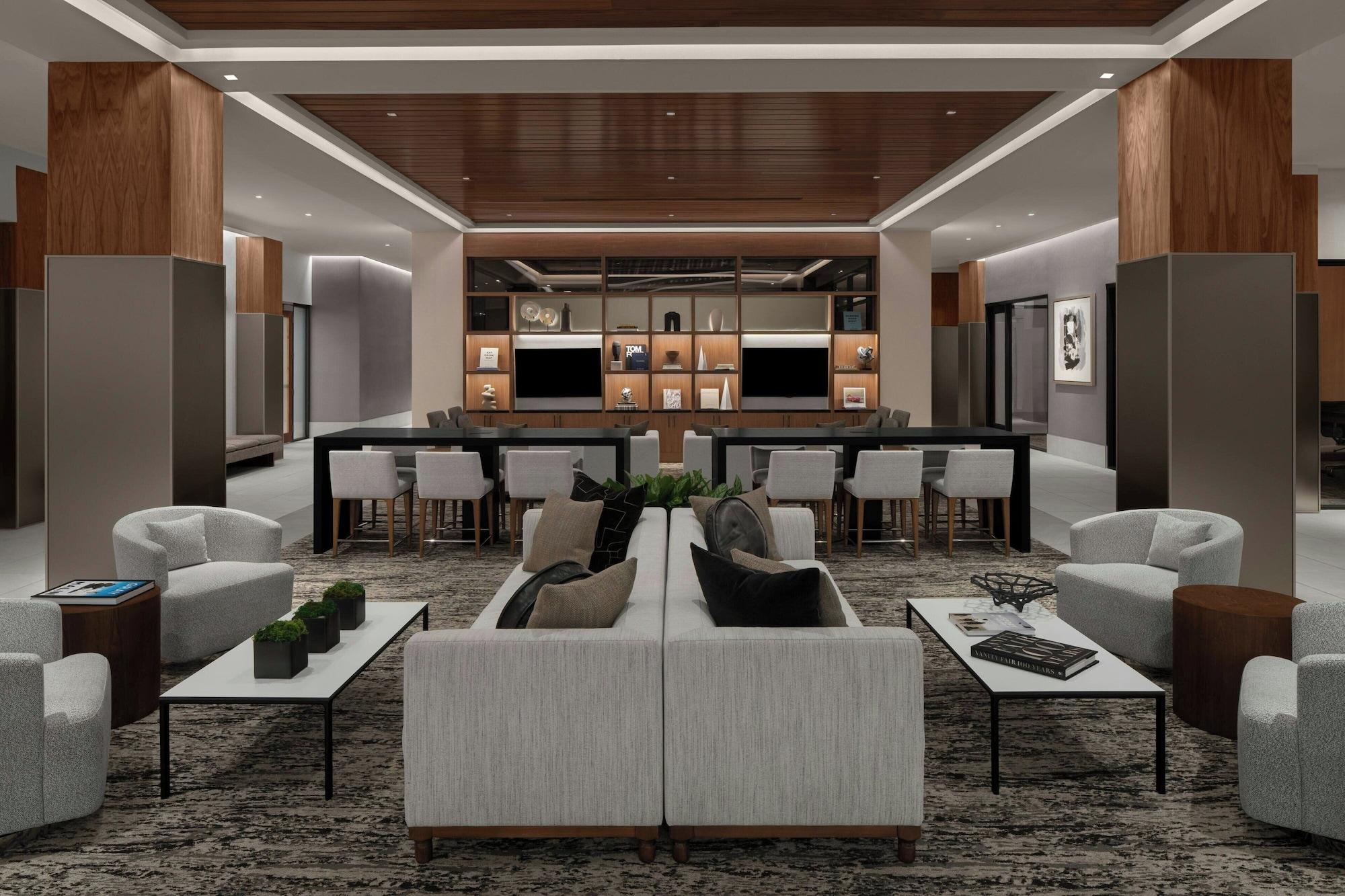 Vista Lobby AC Hotel Lansing University Area