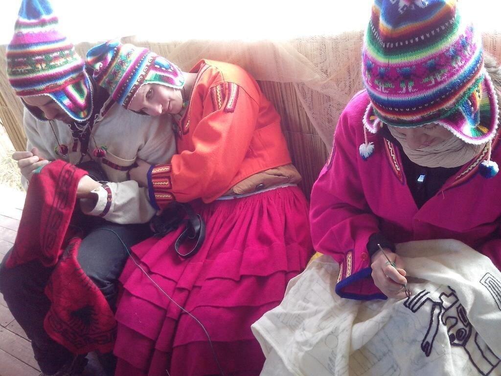 Salón de Baile Uros Qhota Uta Lodge