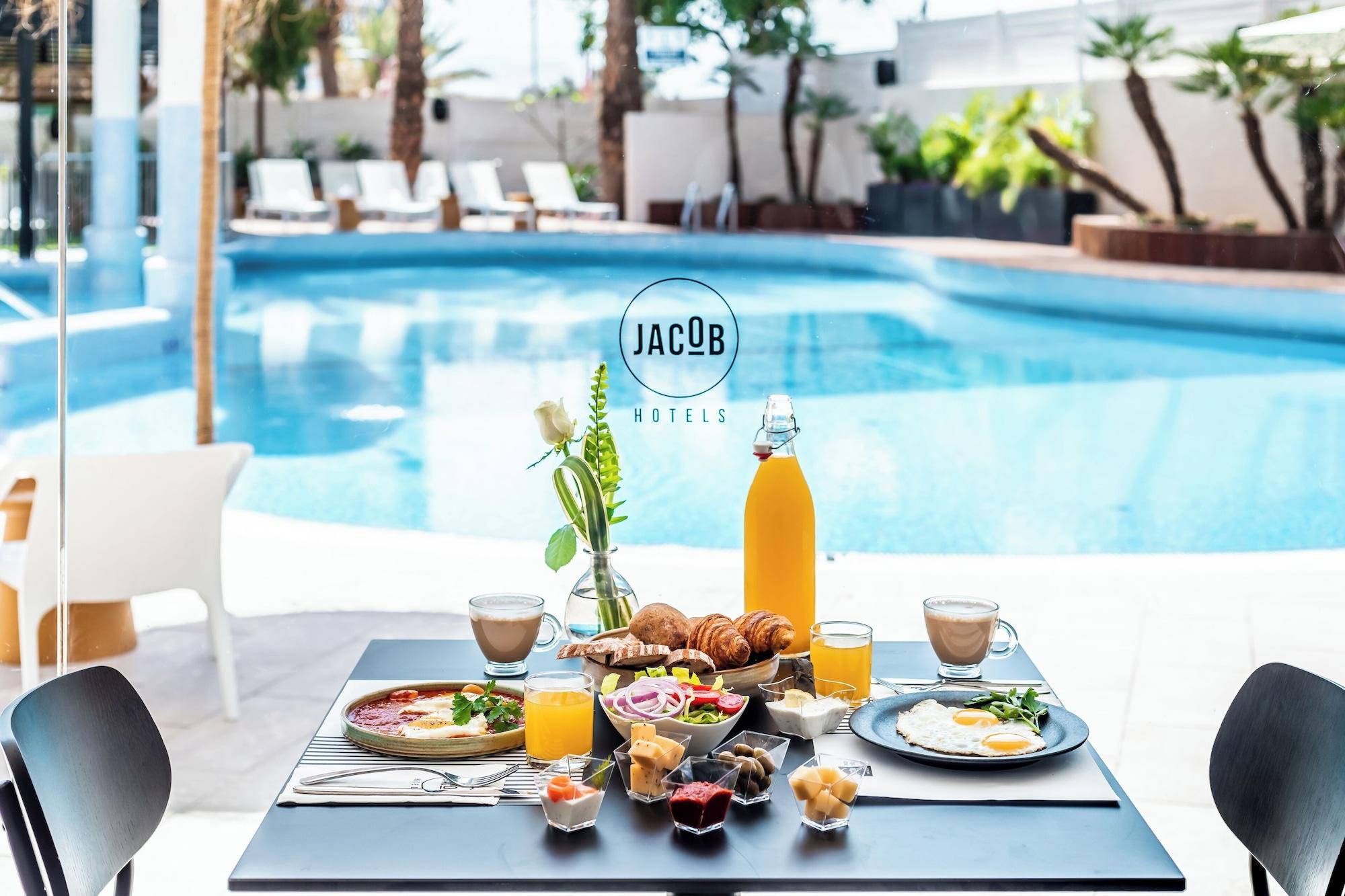 Vista Piscina Jacob Eilat