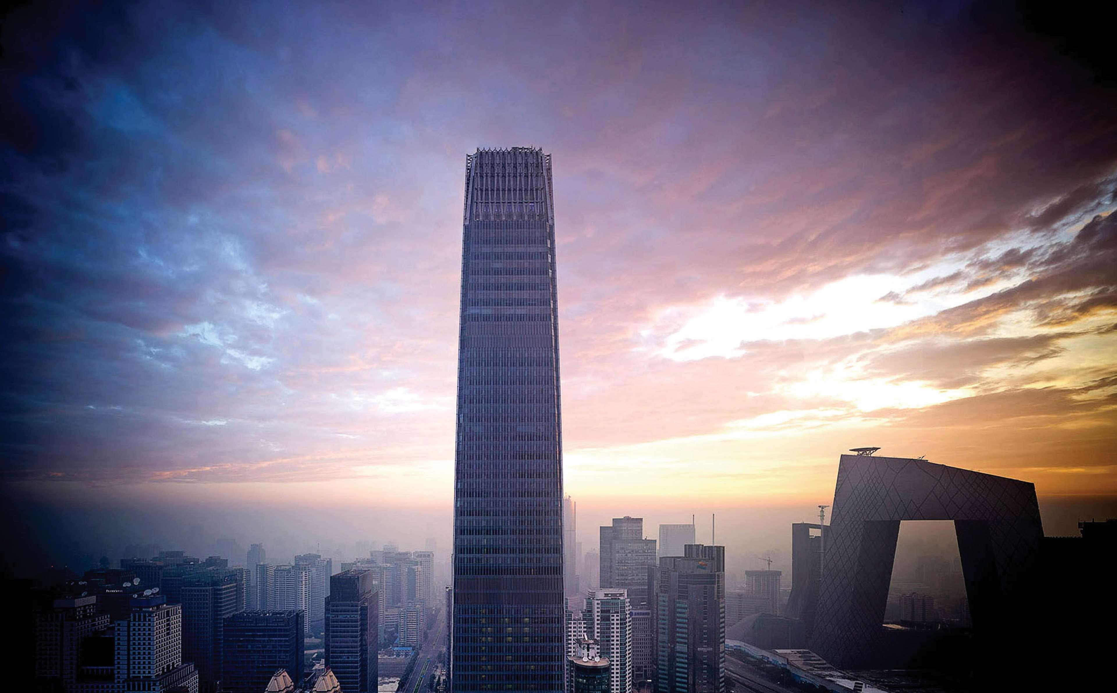 Vista Exterior China World Summit Wing, Beijing