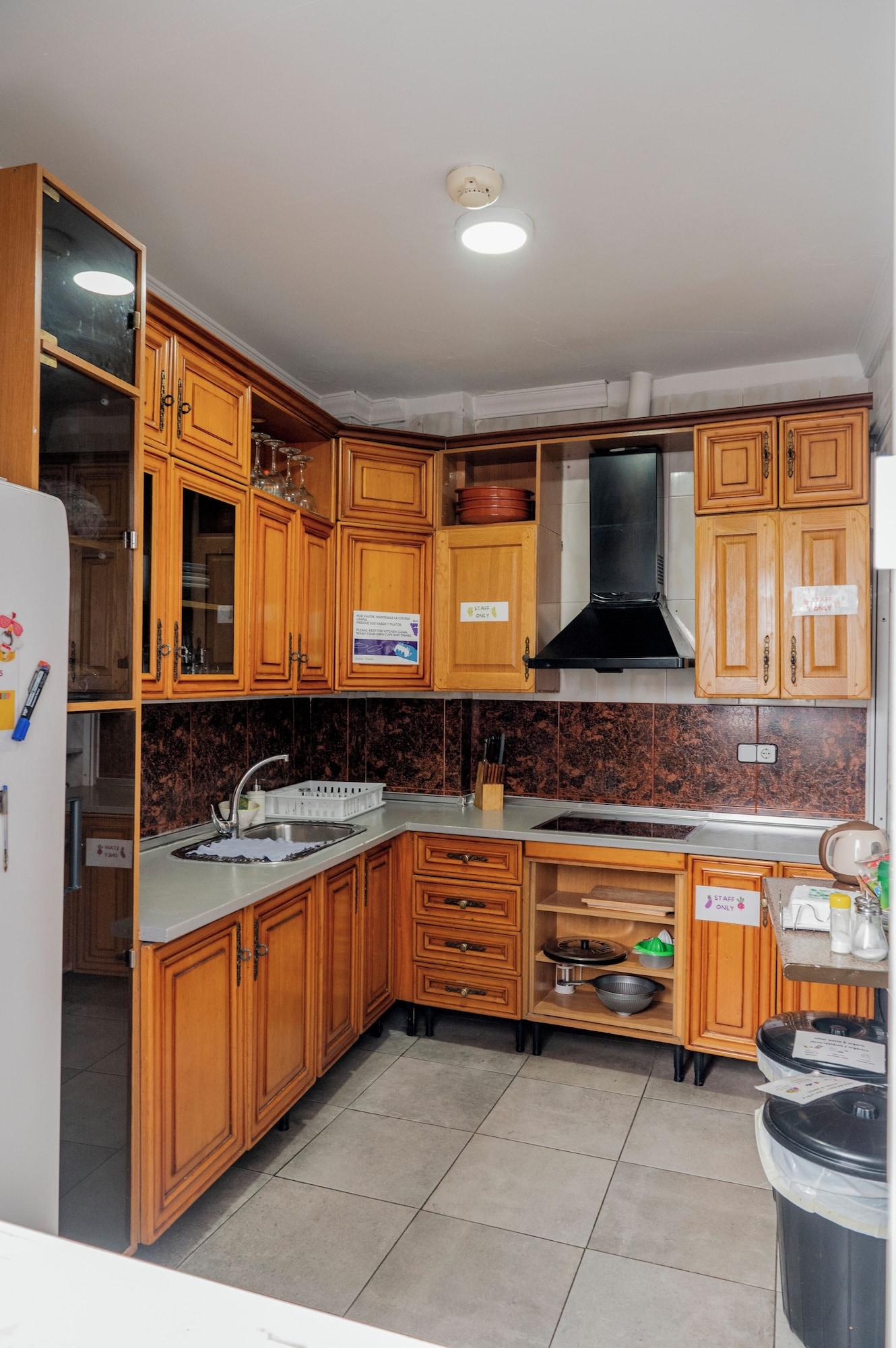 Equipamiento de Habitación Triana Backpackers