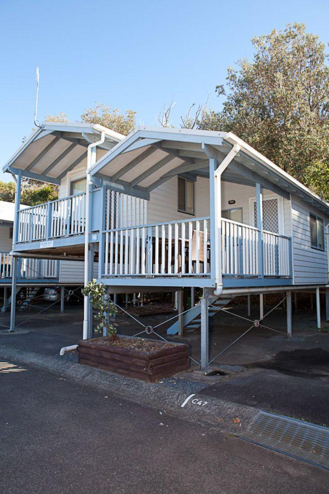 Vista Exterior Blue Lagoon Beach Resort