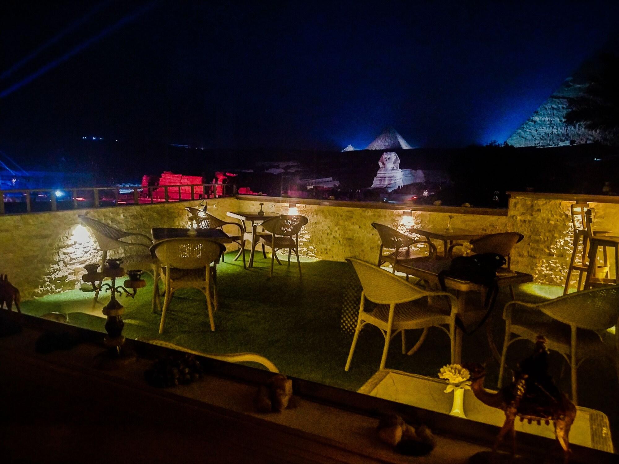 Instalaciones Recreativas Seven Pyramids Inn