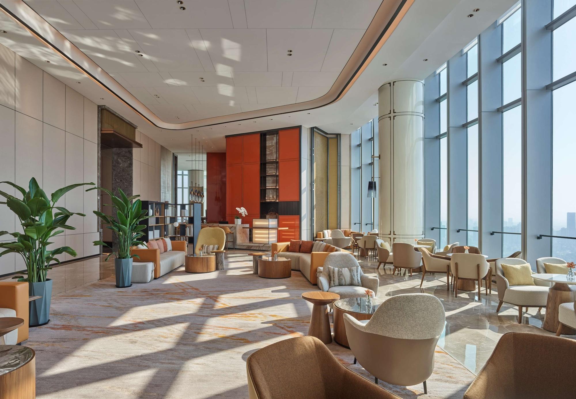 Vista Lobby Hilton Changsha Riverside
