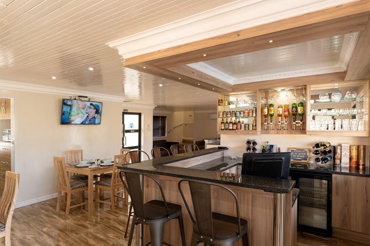 Bar/Salón Grand House Lodge Jeffreys Bay